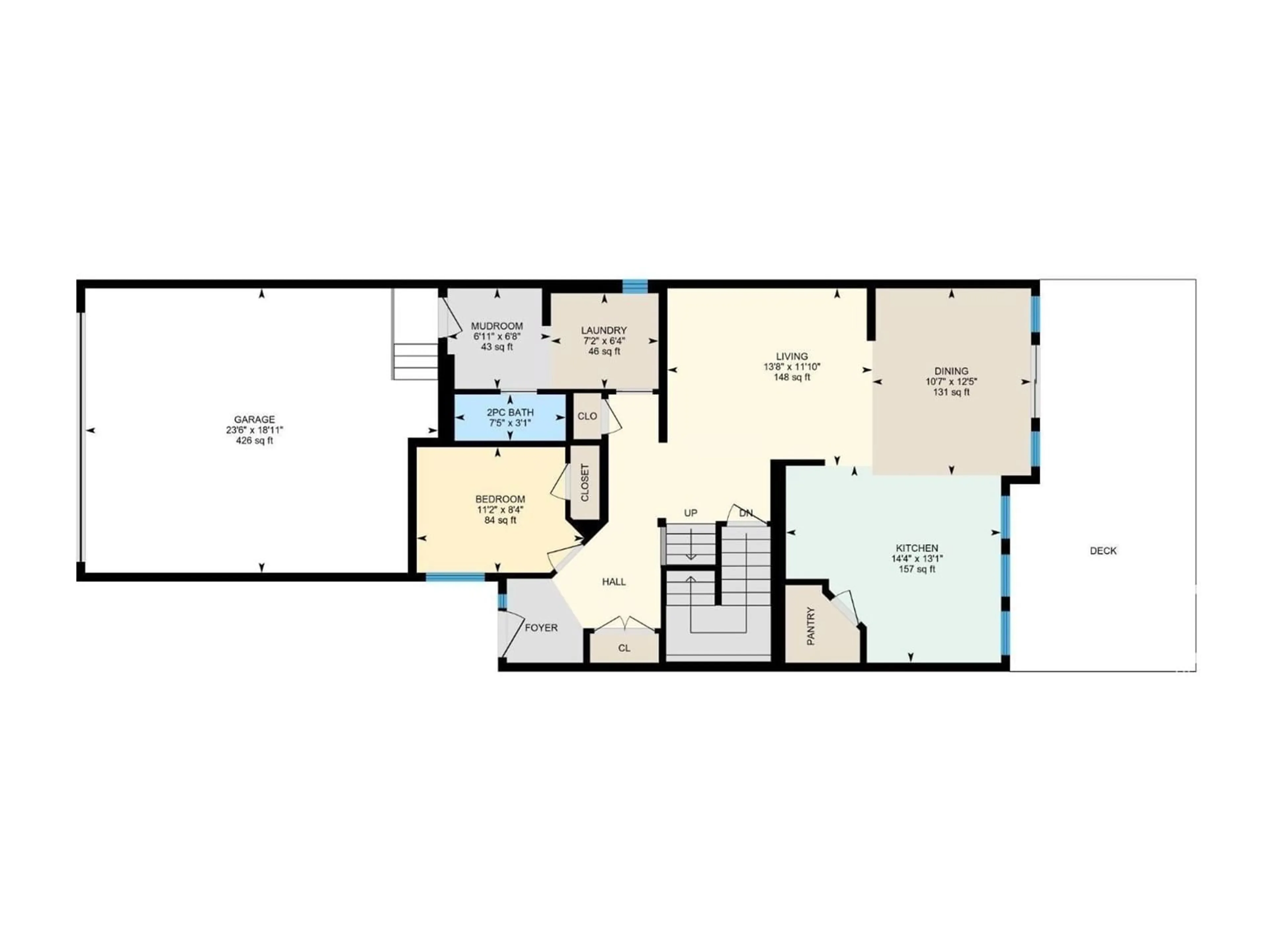 Floor plan for 3609 KESWICK BV, Edmonton Alberta T6W3S5