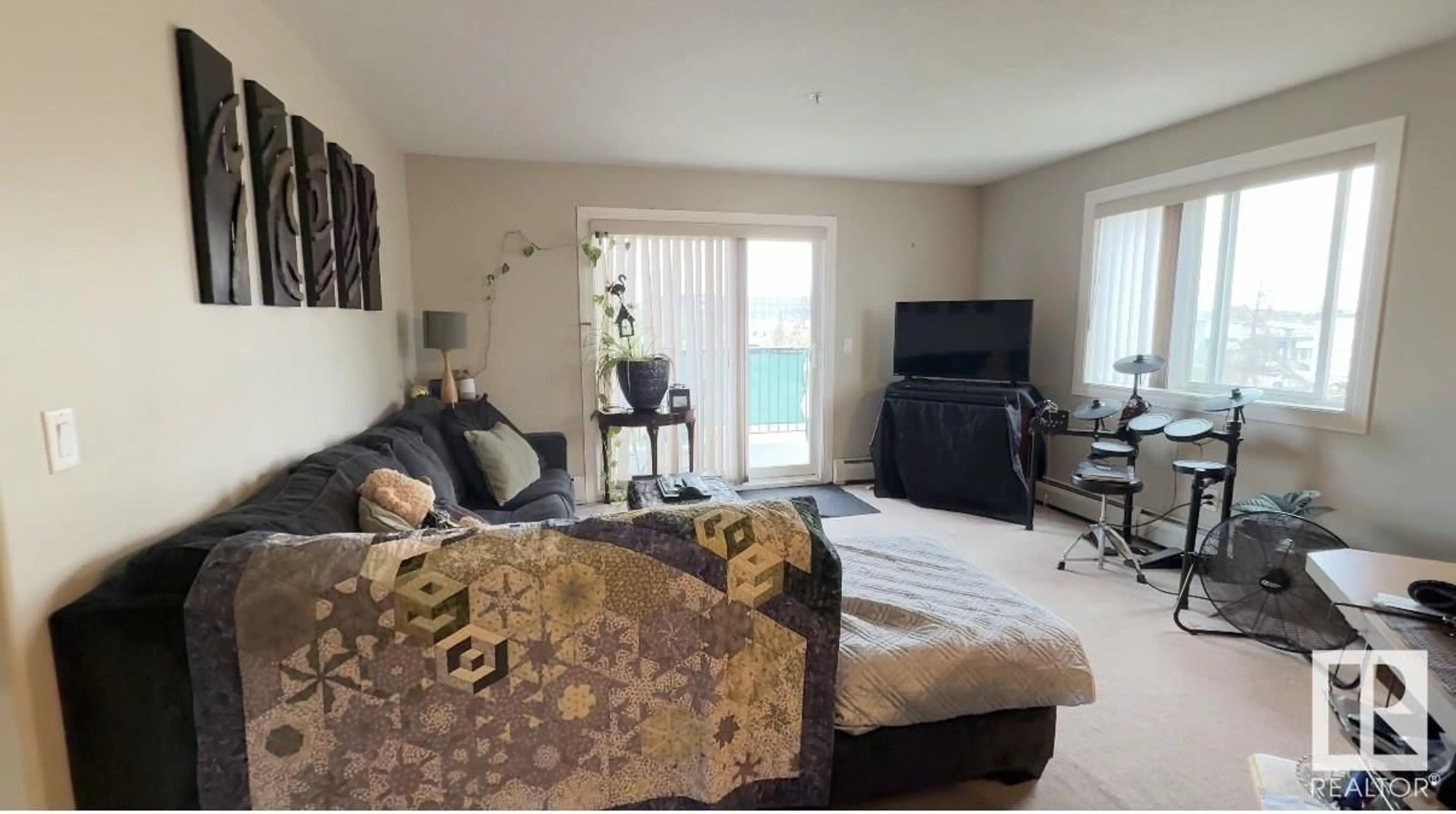 Living room with furniture, unknown for #312 - 9945 167 ST, Edmonton Alberta T5P0K5