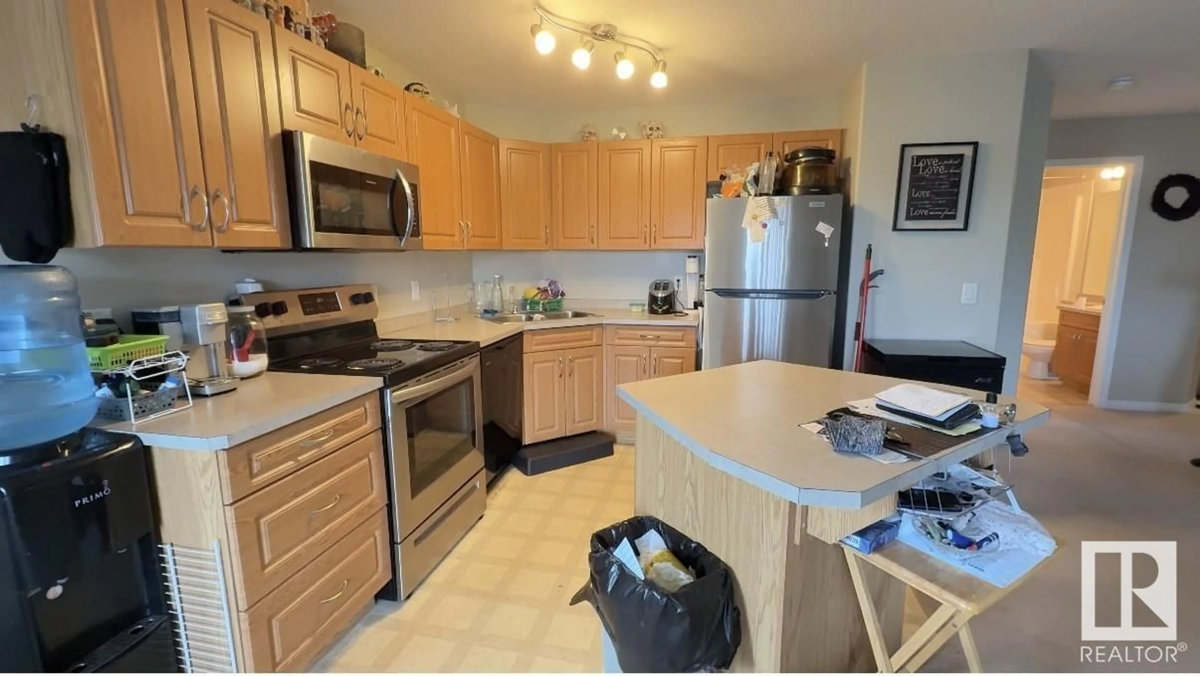 Standard kitchen, unknown for #312 - 9945 167 ST, Edmonton Alberta T5P0K5