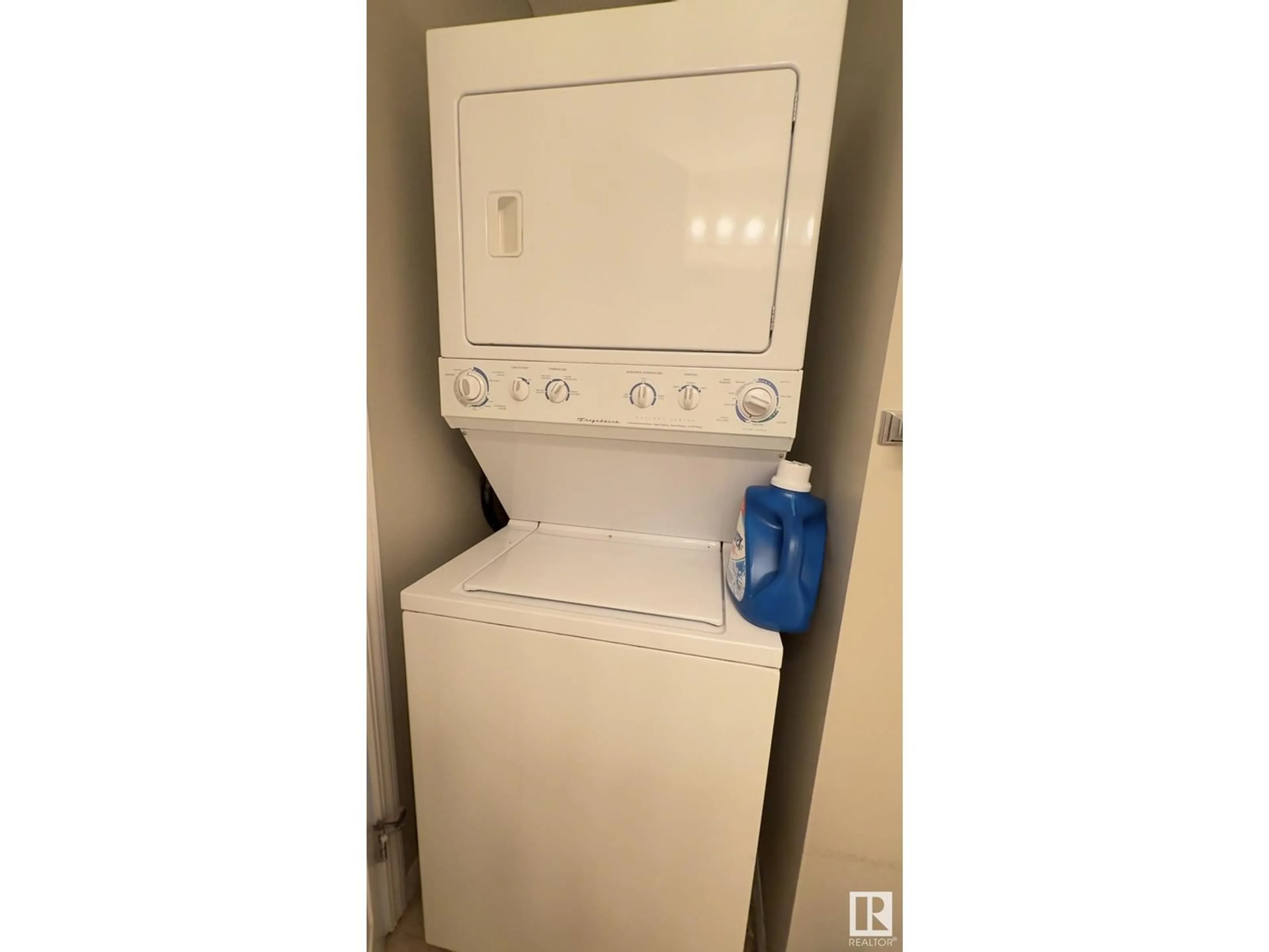 Laundry room for #312 - 9945 167 ST, Edmonton Alberta T5P0K5