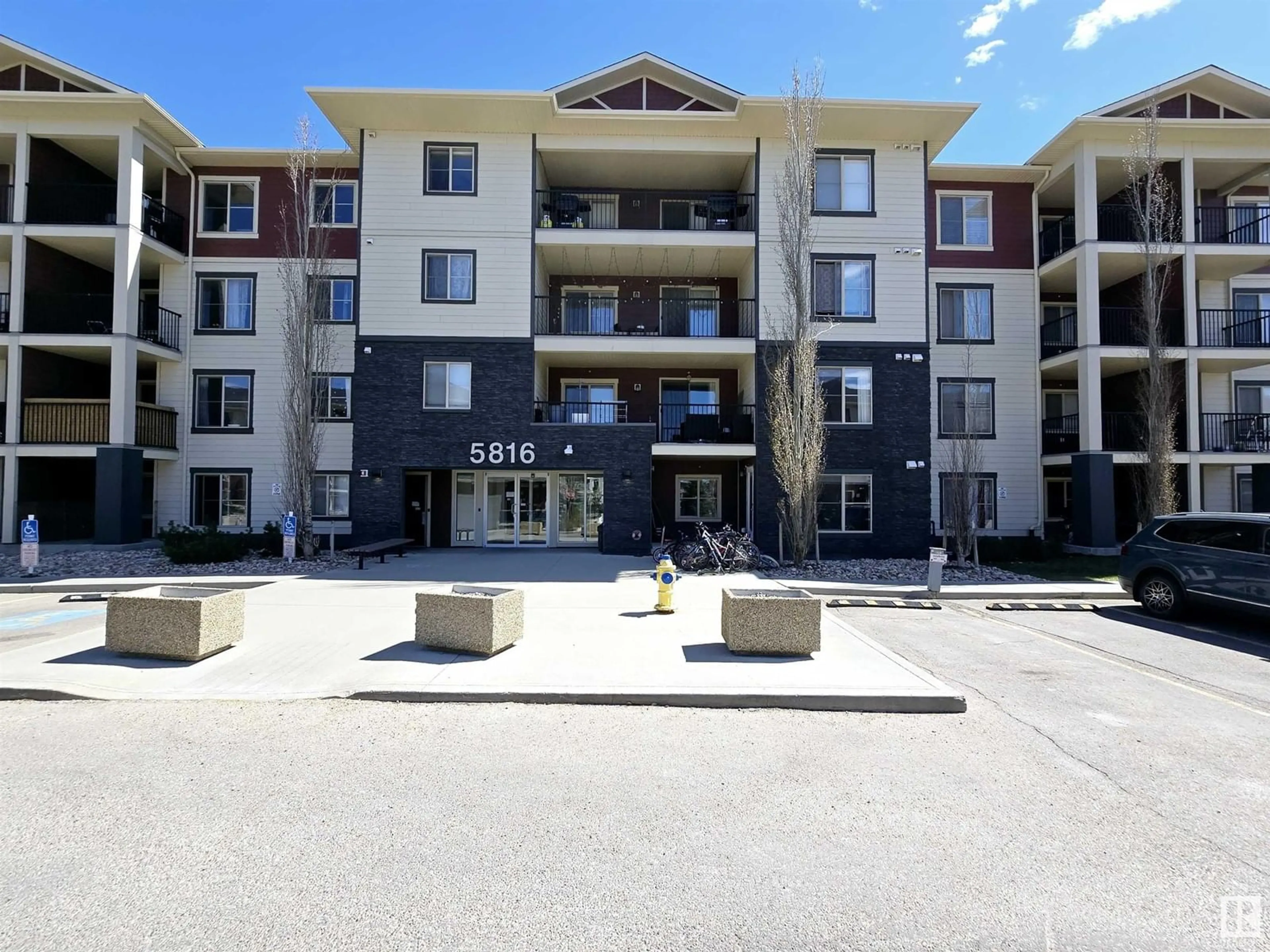 Patio, unknown for #303 - 5816 MULLEN PL, Edmonton Alberta T6R0W3