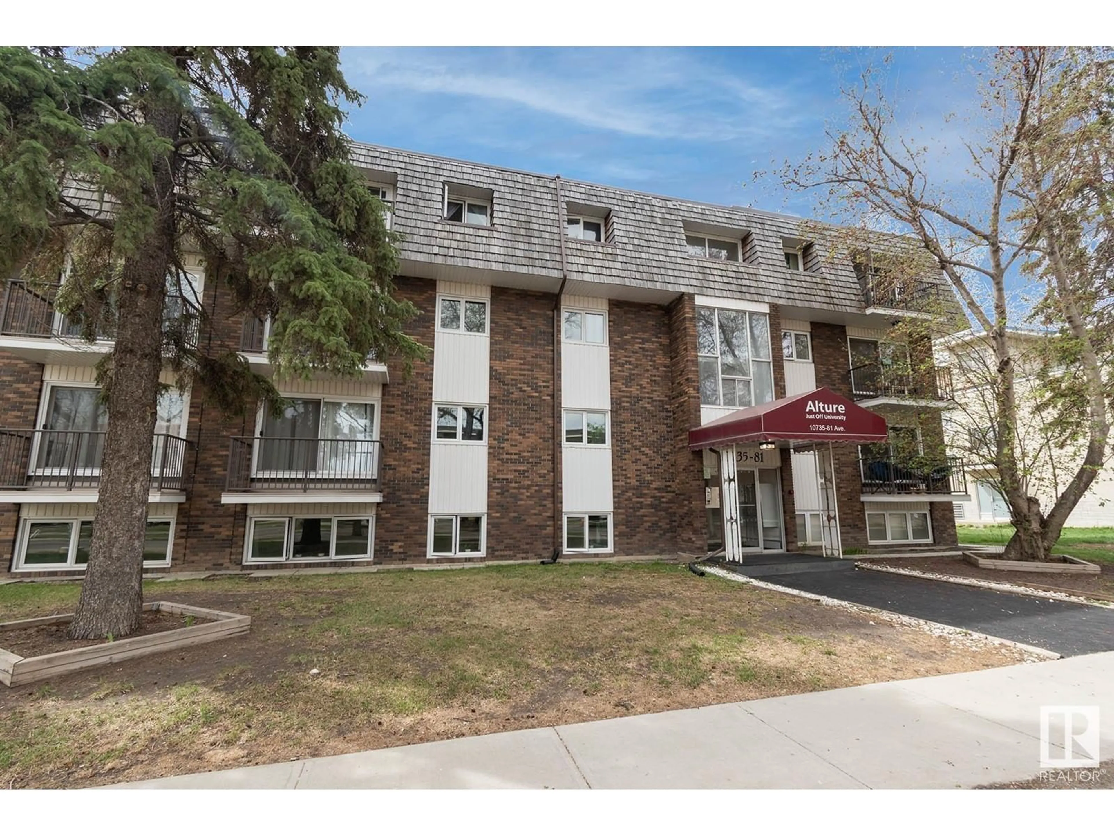 Unknown for #104 - 10735 81 AV, Edmonton Alberta T6E1Y2