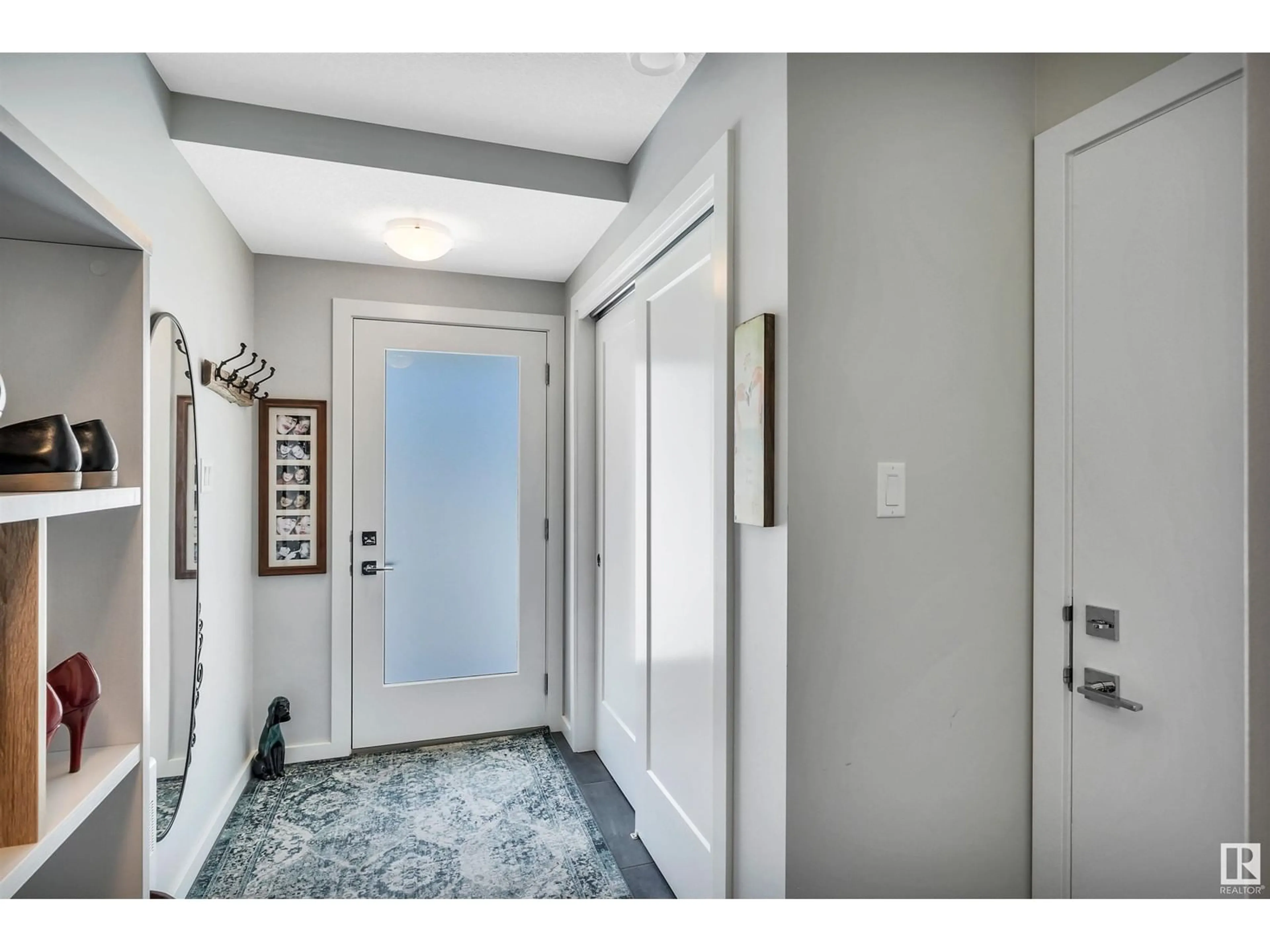 Indoor entryway for #53 - 1304 RUTHERFORD RD, Edmonton Alberta T6W0B4