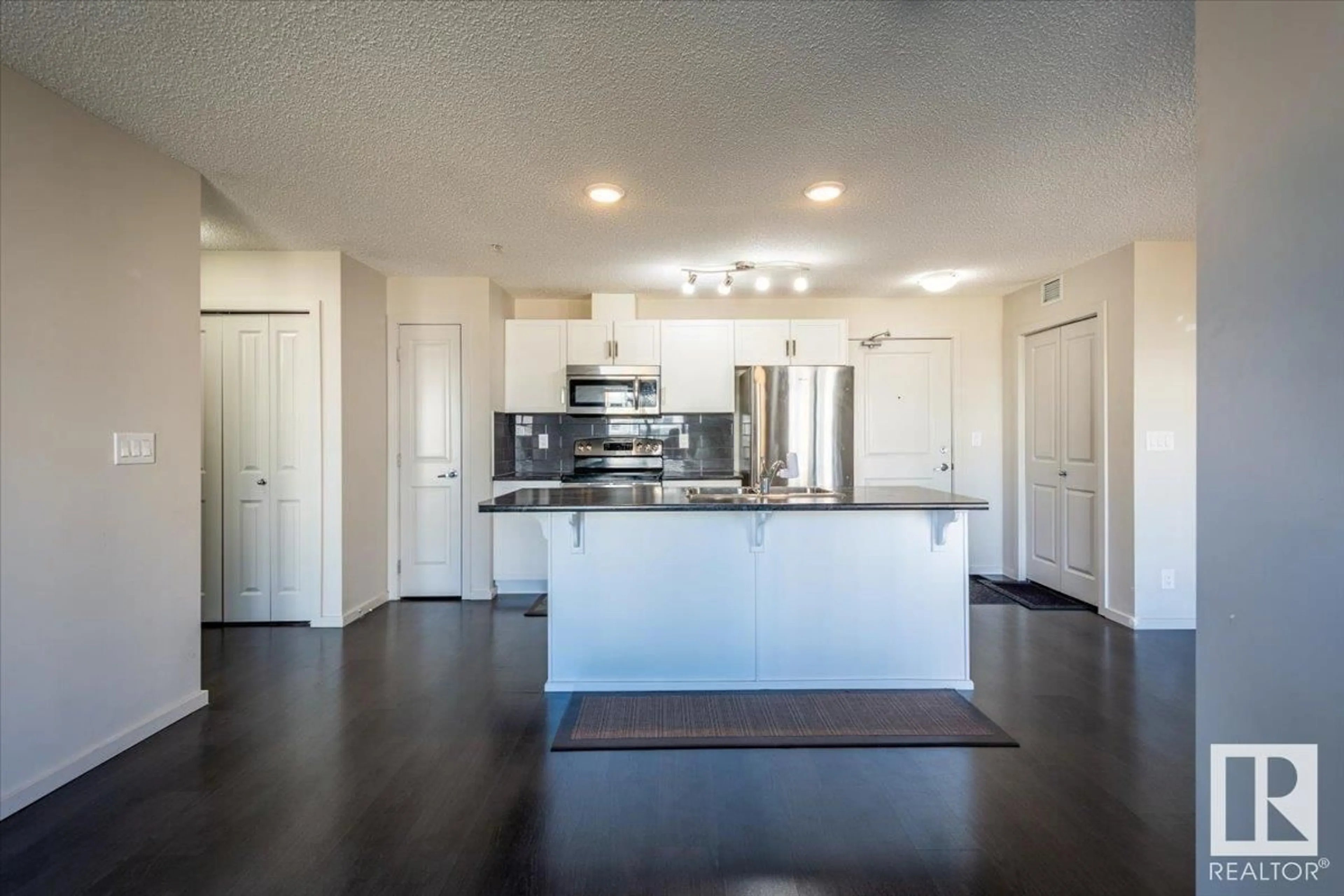 Open concept kitchen, unknown for #322 - 5515 7 AV, Edmonton Alberta T6X2A8