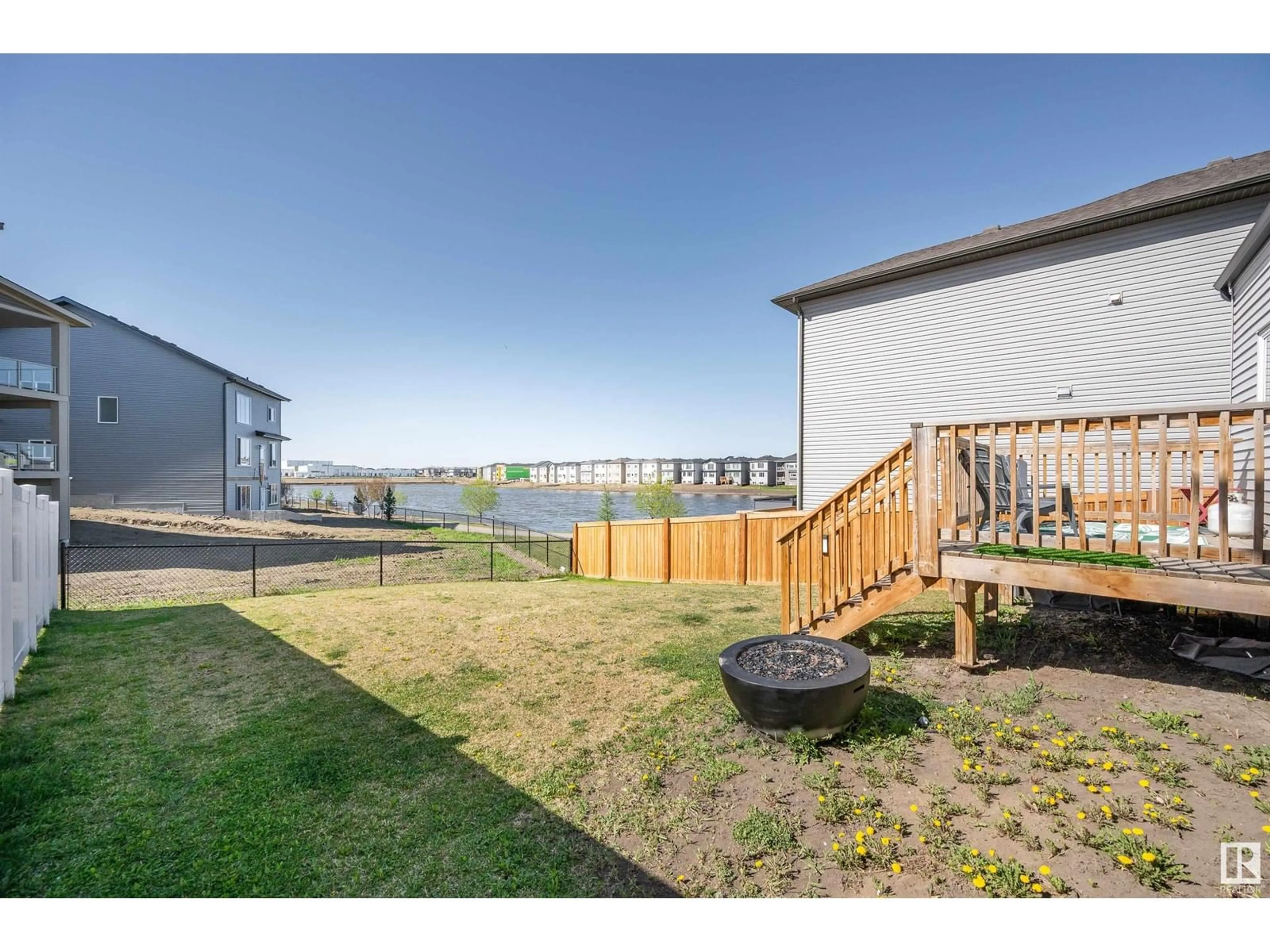 A pic from outside/outdoor area/front of a property/back of a property/a pic from drone, mountain view for 6305 47 AV, Beaumont Alberta T4X2M5