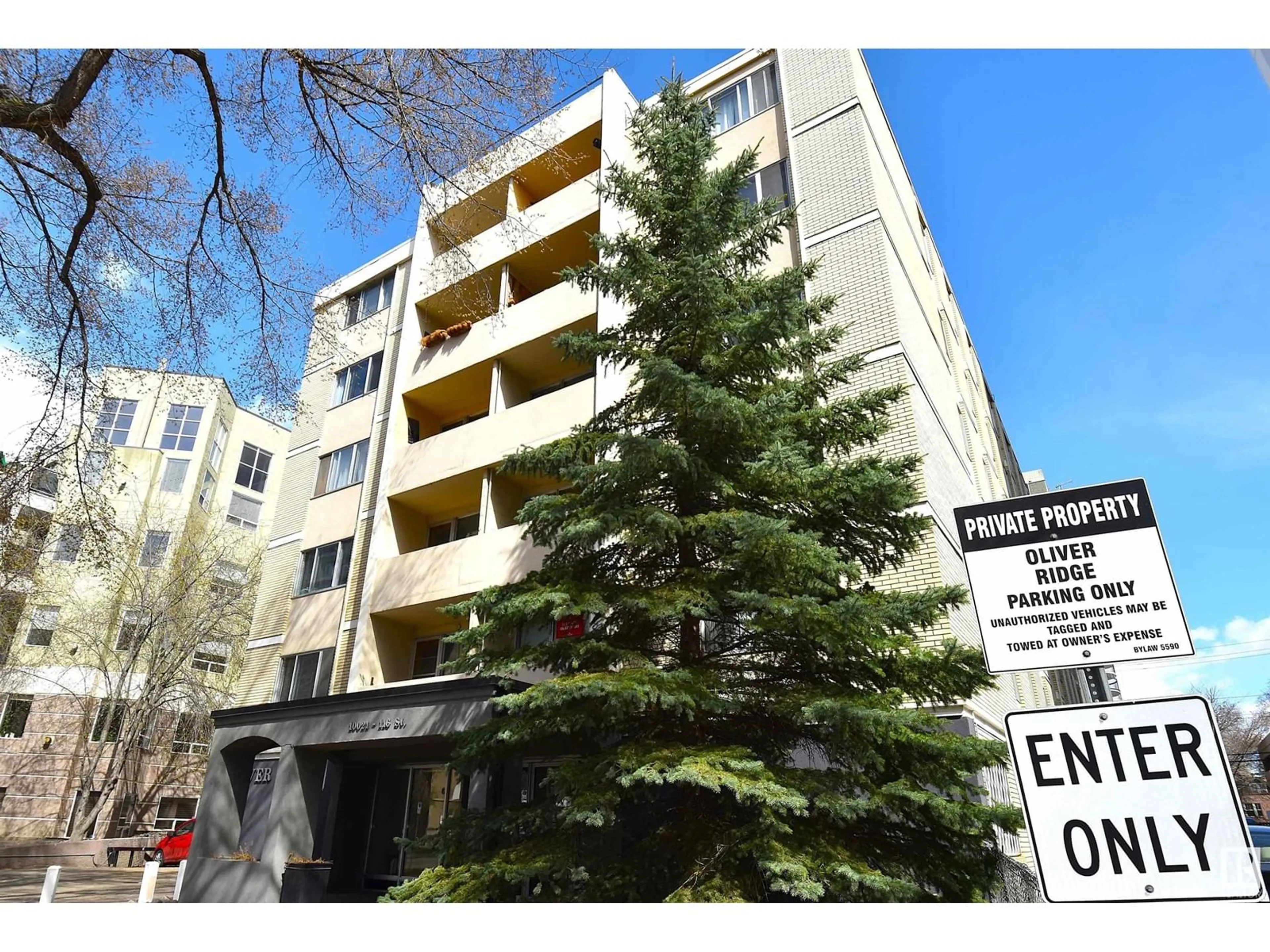 Unknown for #608 - 10021 116 ST, Edmonton Alberta T5K1V5