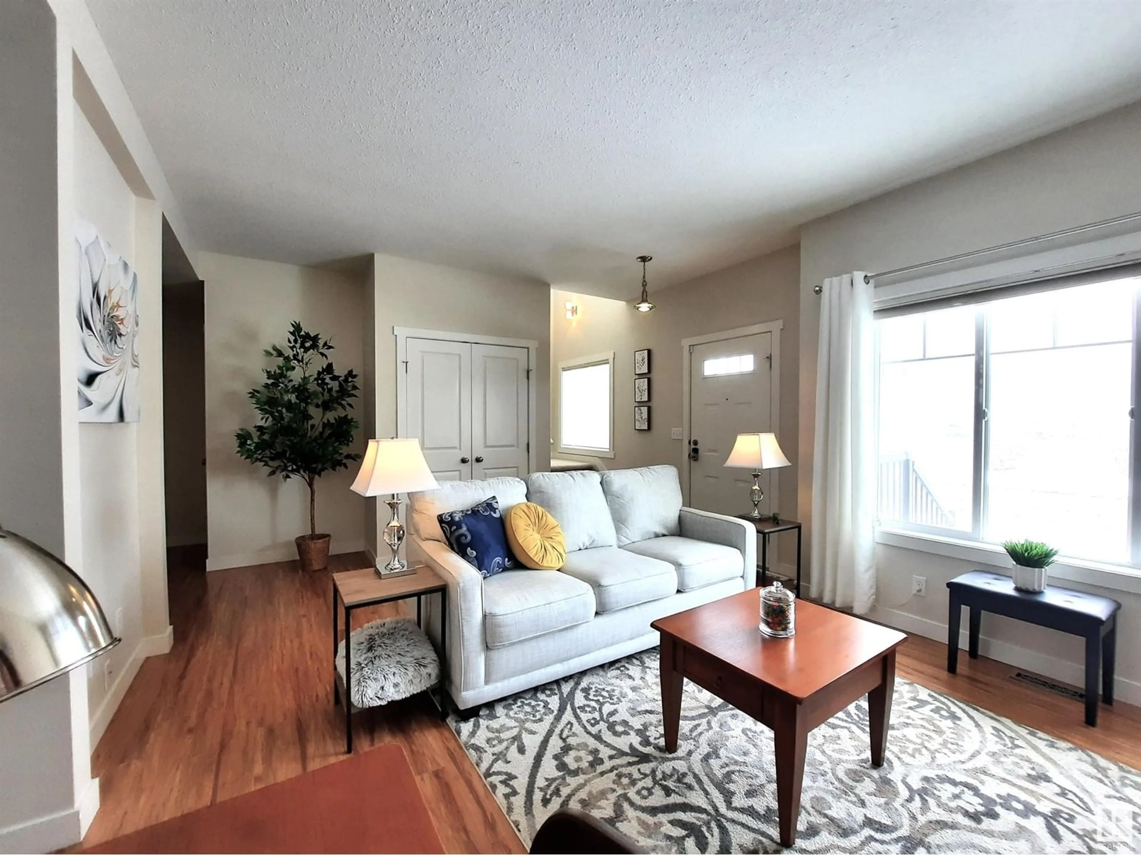 Living room with furniture, unknown for #7 - 300 QUEEN ST, Spruce Grove Alberta T7X2J1