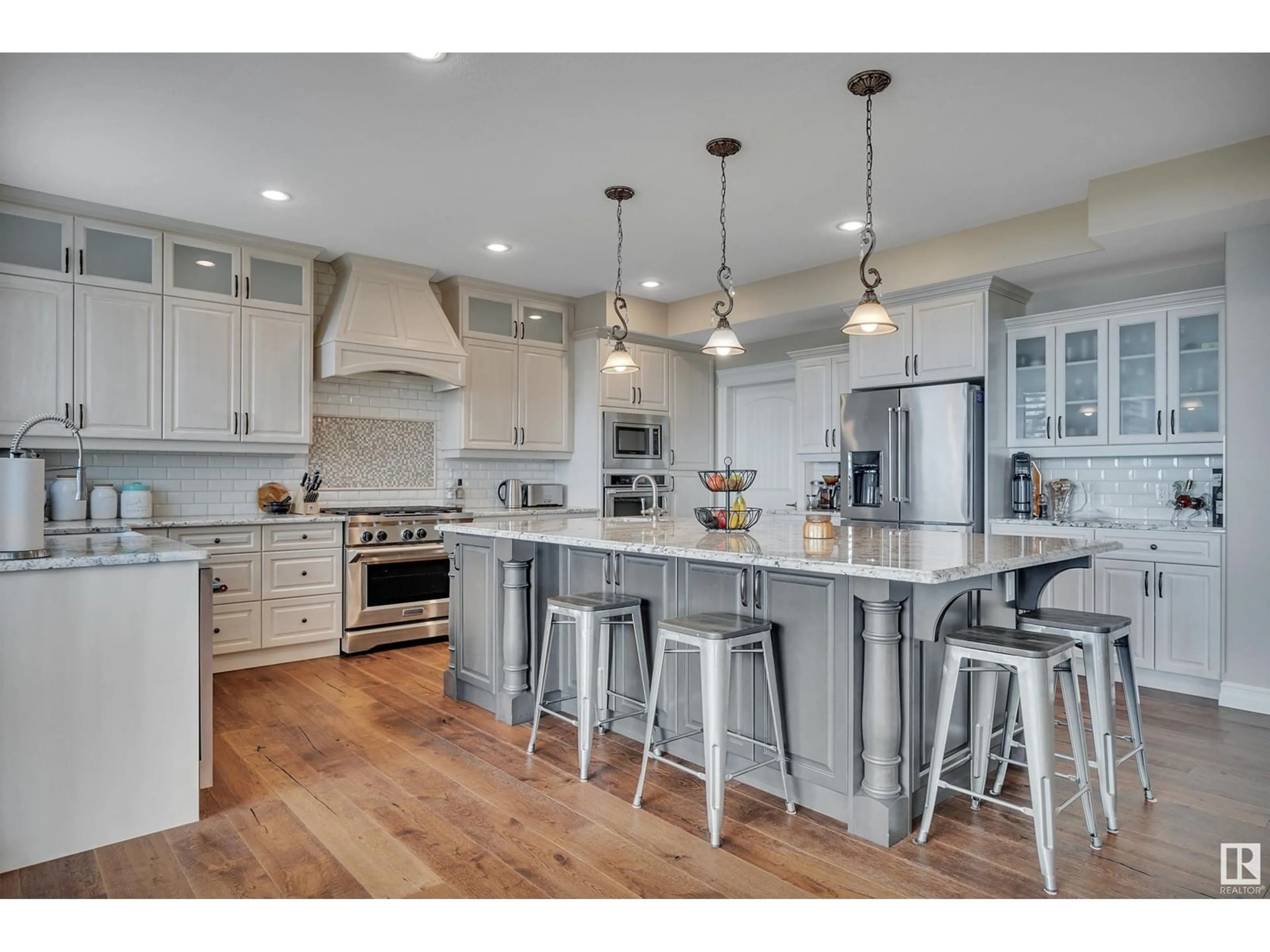 Open concept kitchen, unknown for 31 STE. ANNE TR, Rural Lac Ste. Anne County Alberta T0E1A1
