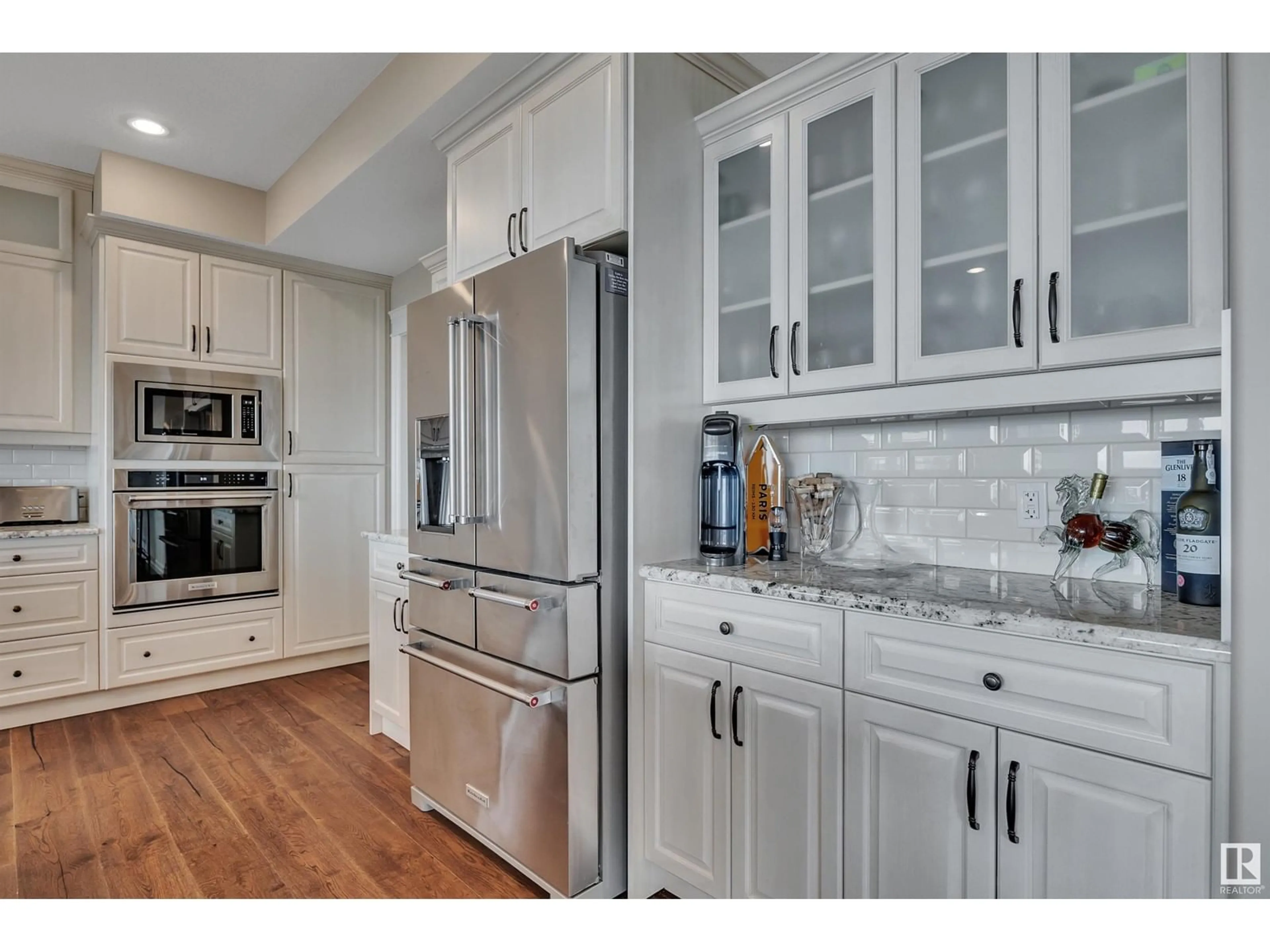 Open concept kitchen, ceramic/tile floor for 31 STE. ANNE TR, Rural Lac Ste. Anne County Alberta T0E1A1