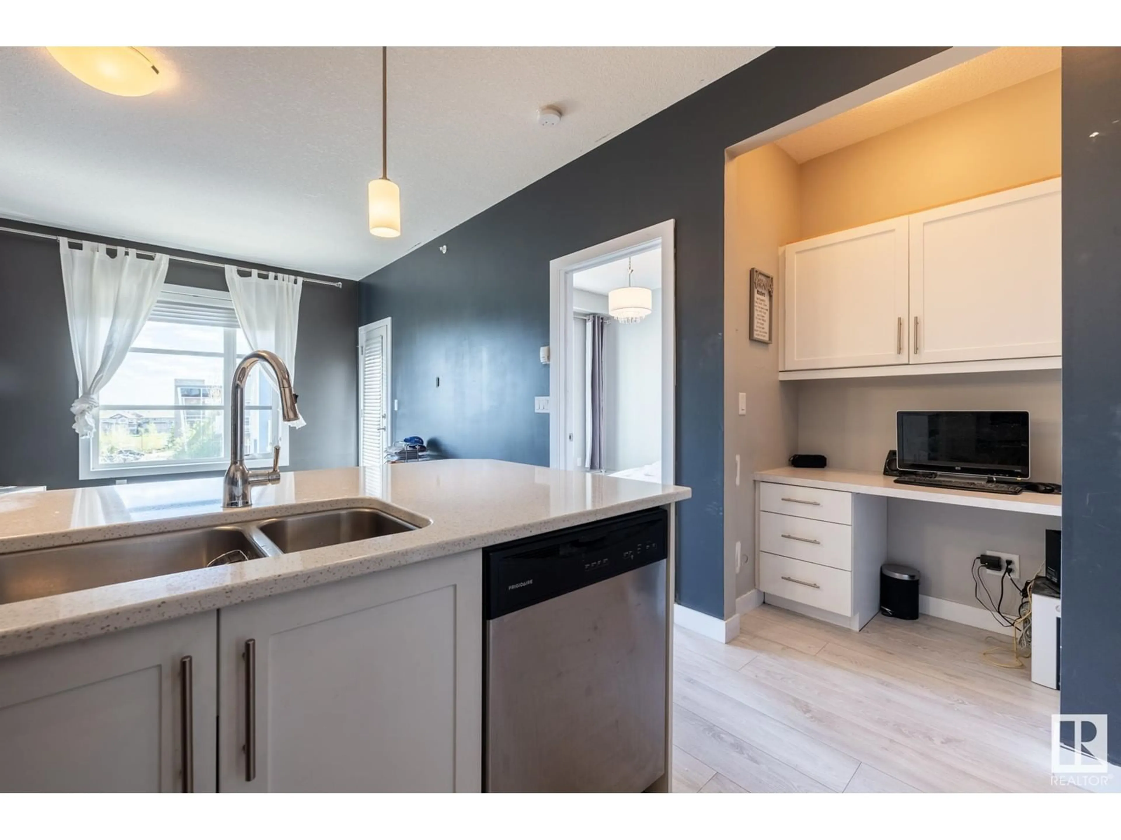 Open concept kitchen, unknown for 2590 - 415 ANDERSON WY, Edmonton Alberta T6W0R2