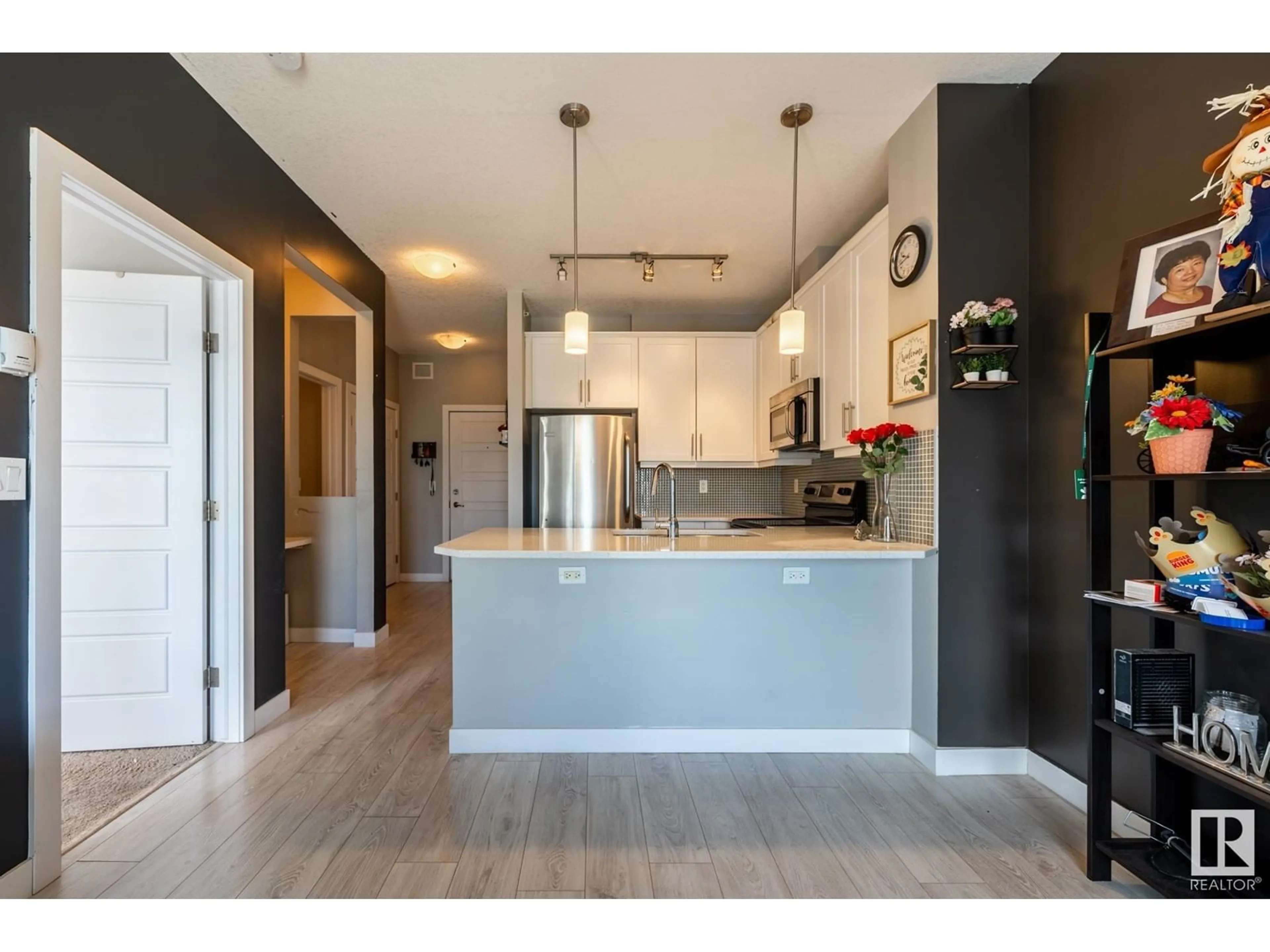 Open concept kitchen, unknown for 2590 - 415 ANDERSON WY, Edmonton Alberta T6W0R2