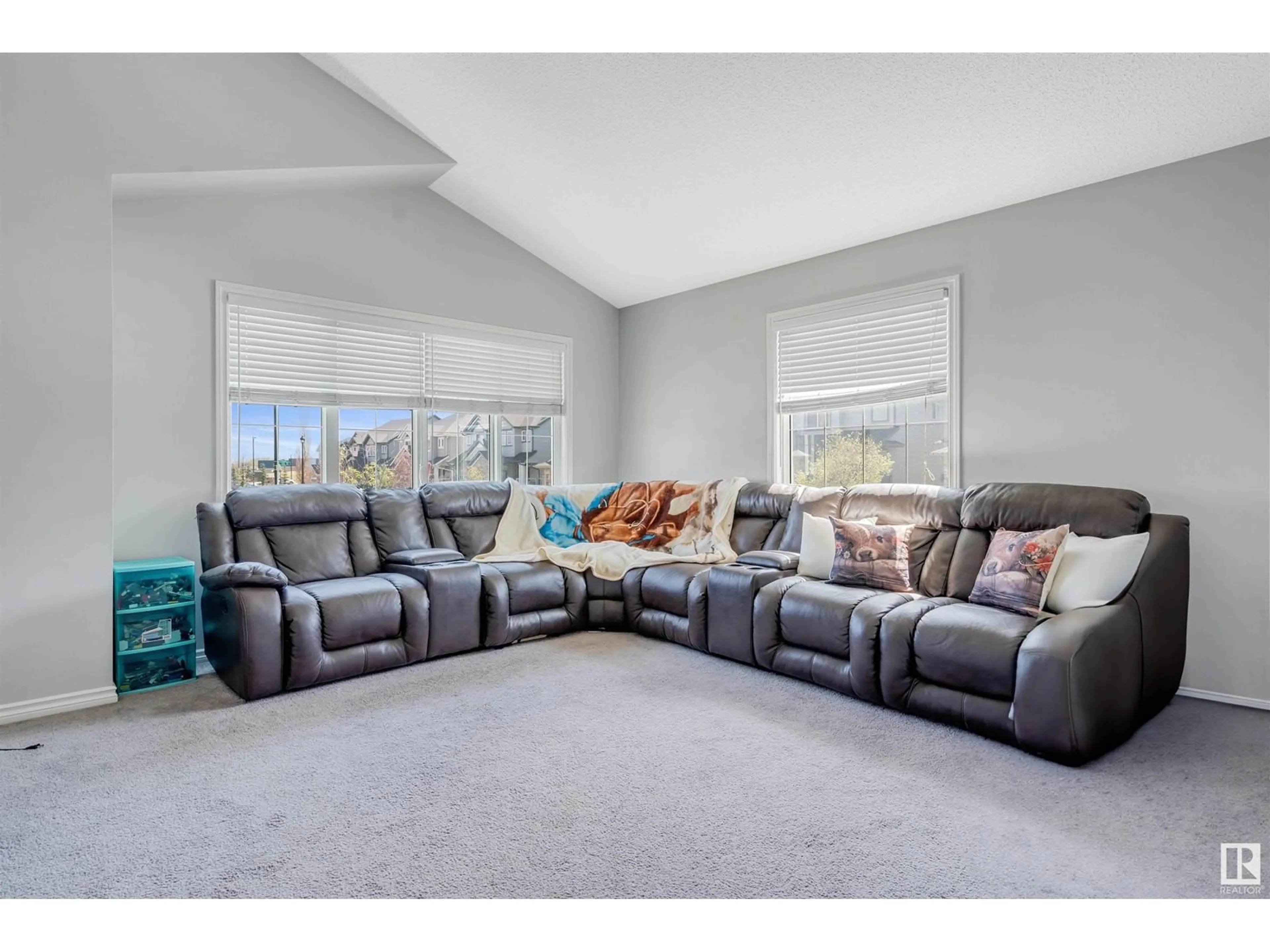 Living room with furniture, unknown for 9404 212 ST, Edmonton Alberta T5T5X8