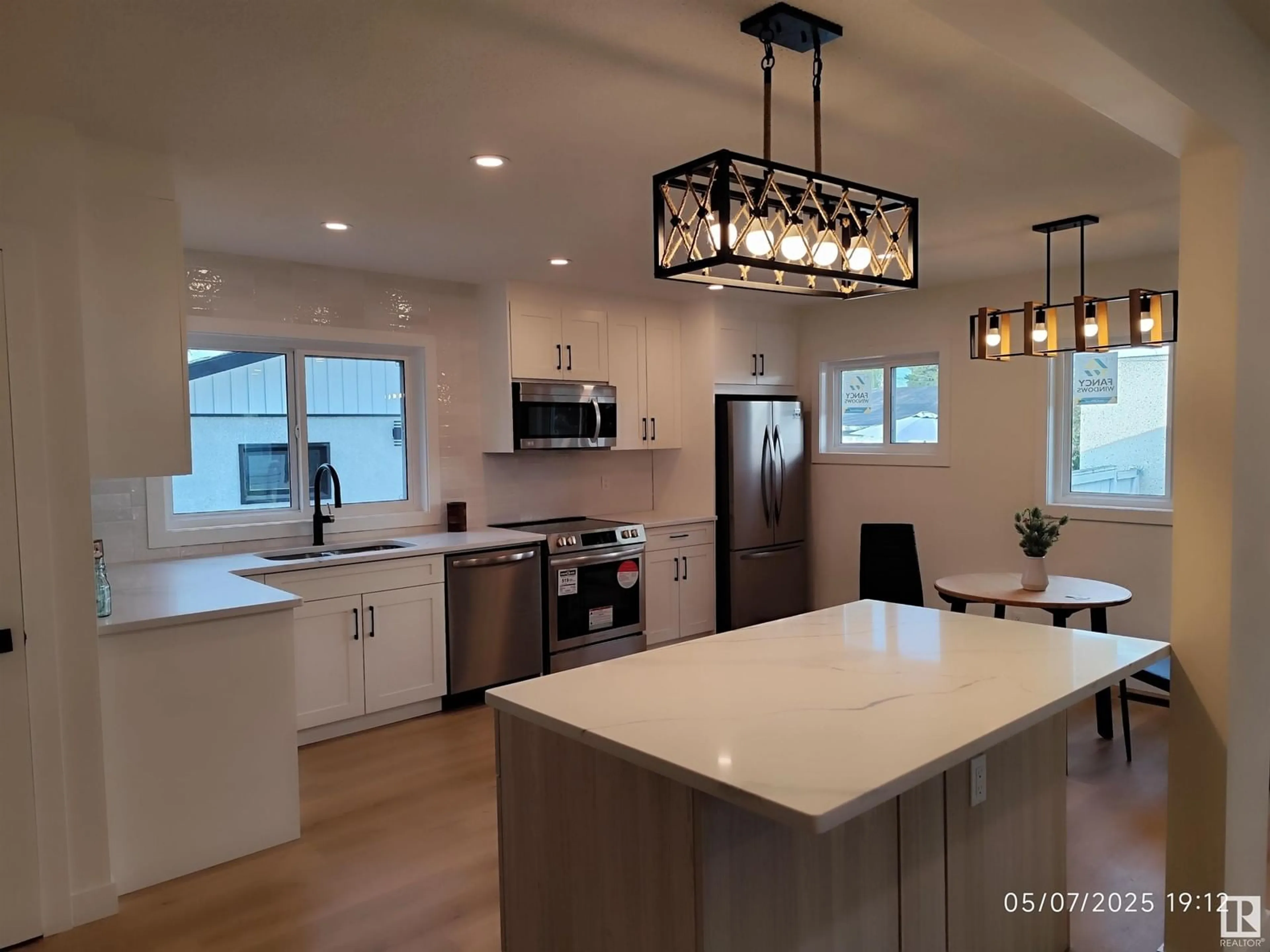 Open concept kitchen, unknown for 15022 86 AV, Edmonton Alberta T5R4C1