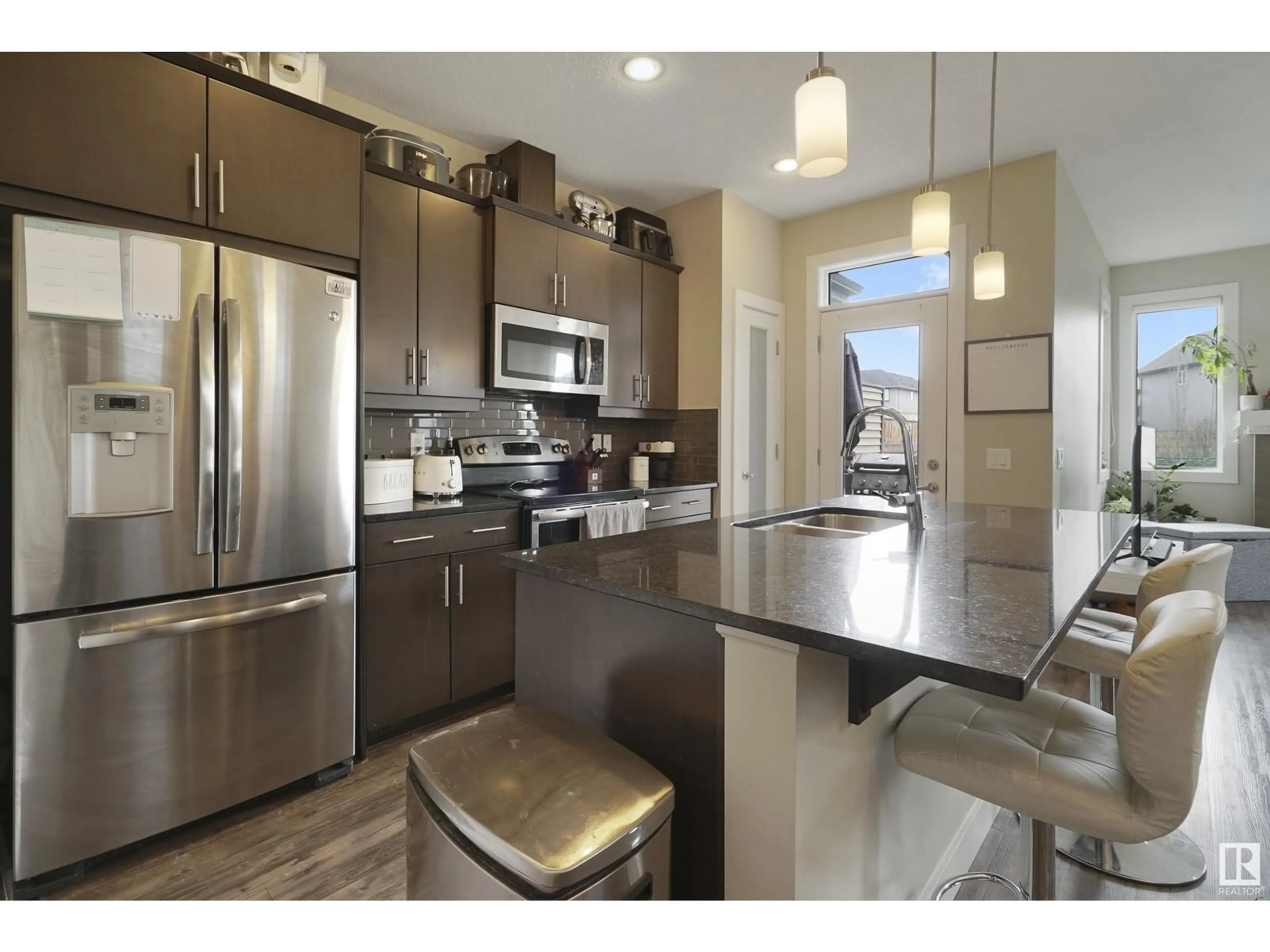 Open concept kitchen, unknown for NW - 13003 205 ST, Edmonton Alberta T5S0G4