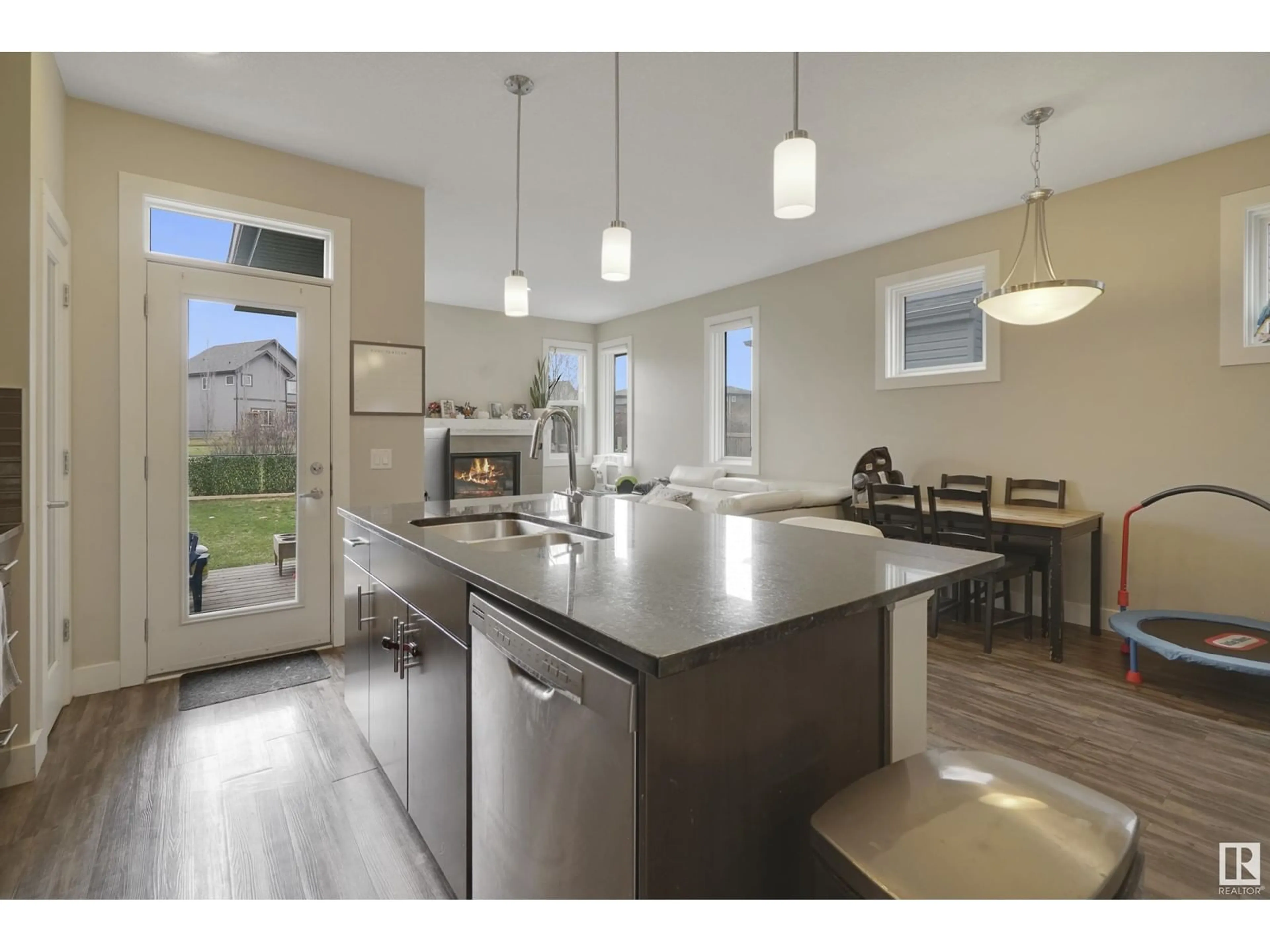 Open concept kitchen, unknown for NW - 13003 205 ST, Edmonton Alberta T5S0G4