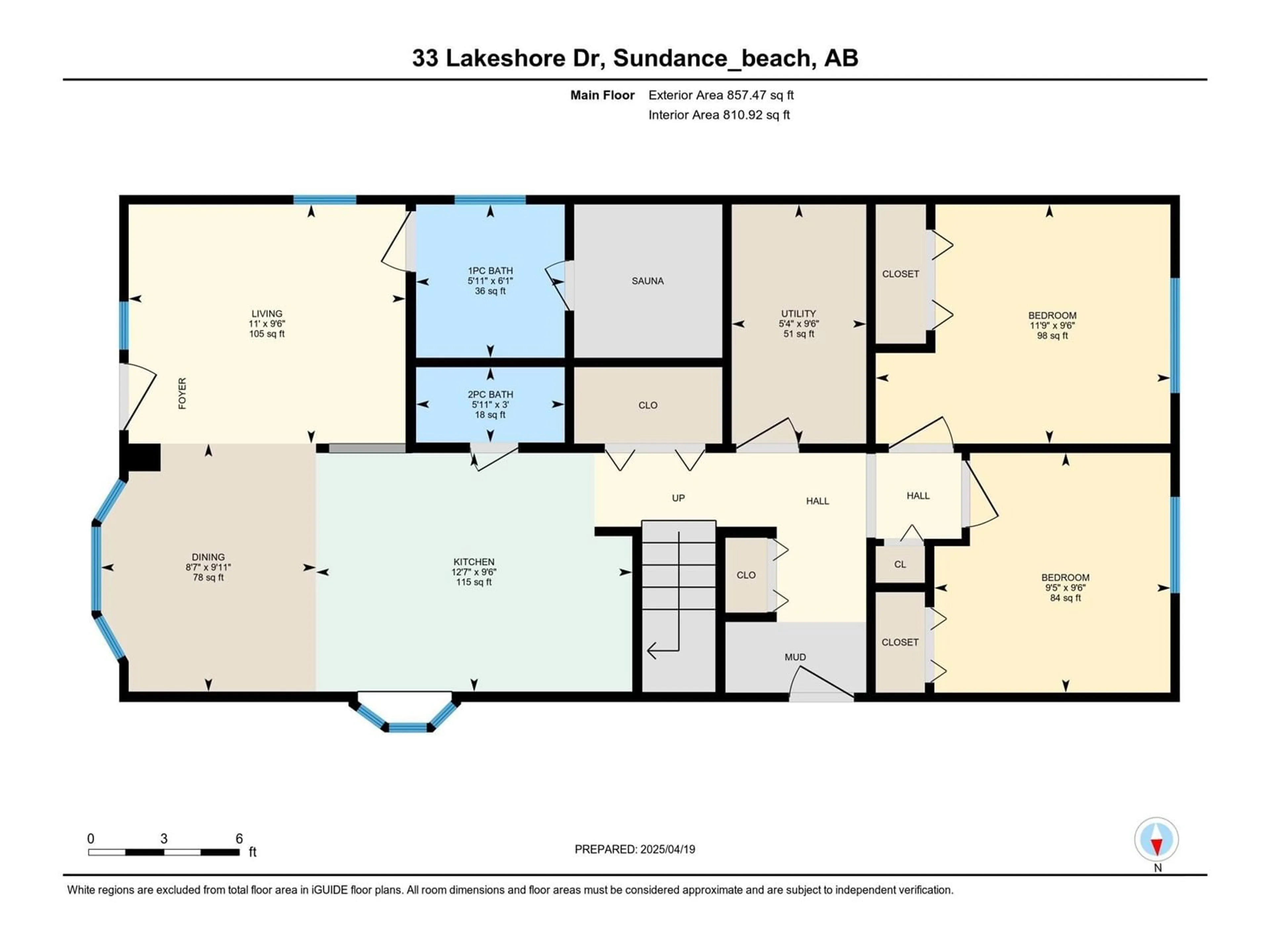 Floor plan for 33 LAKESHORE DR, Rural Leduc County Alberta T0C2P0