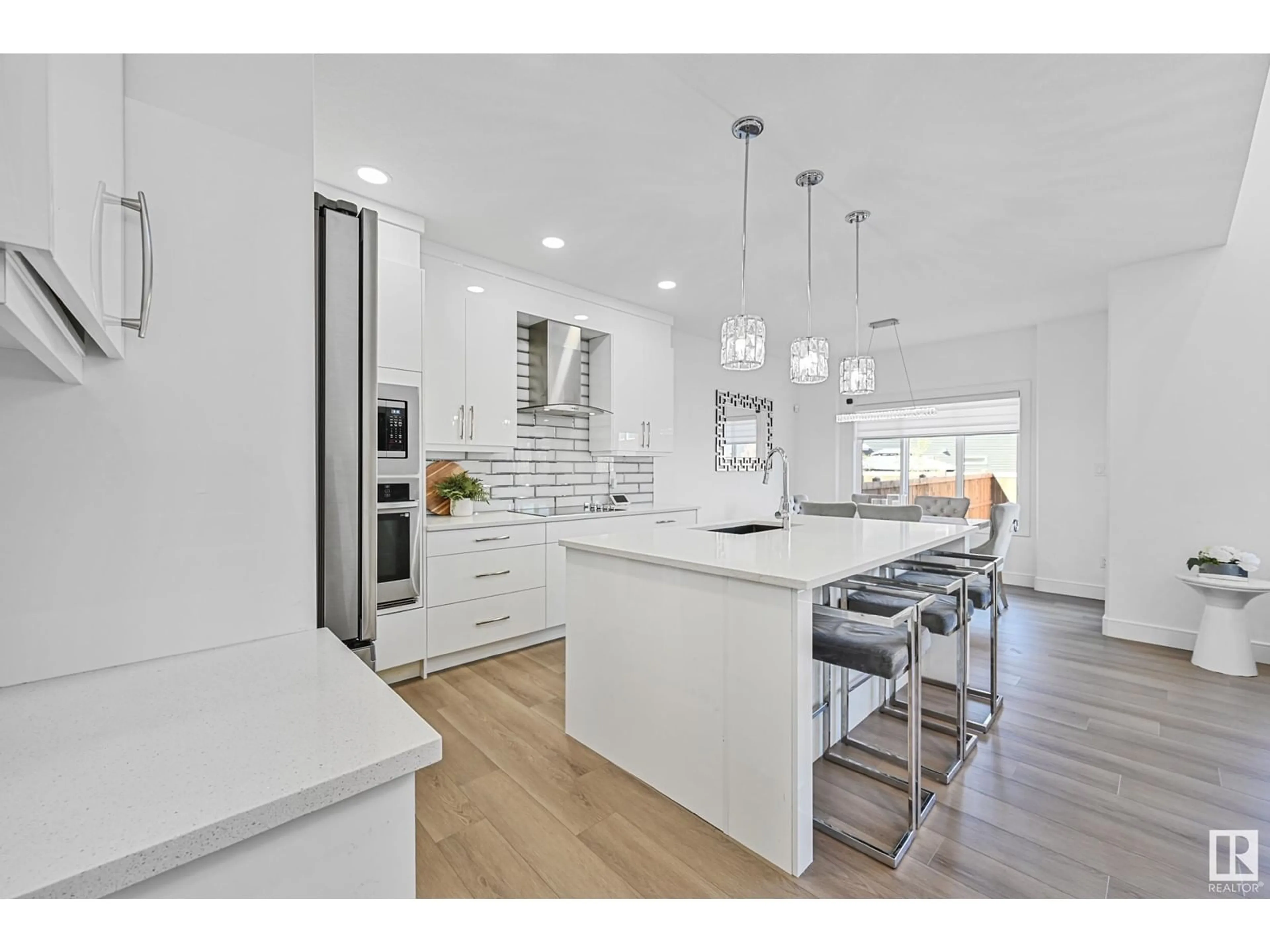 Open concept kitchen, unknown for SW - 3312 160 ST, Edmonton Alberta T6W5A1