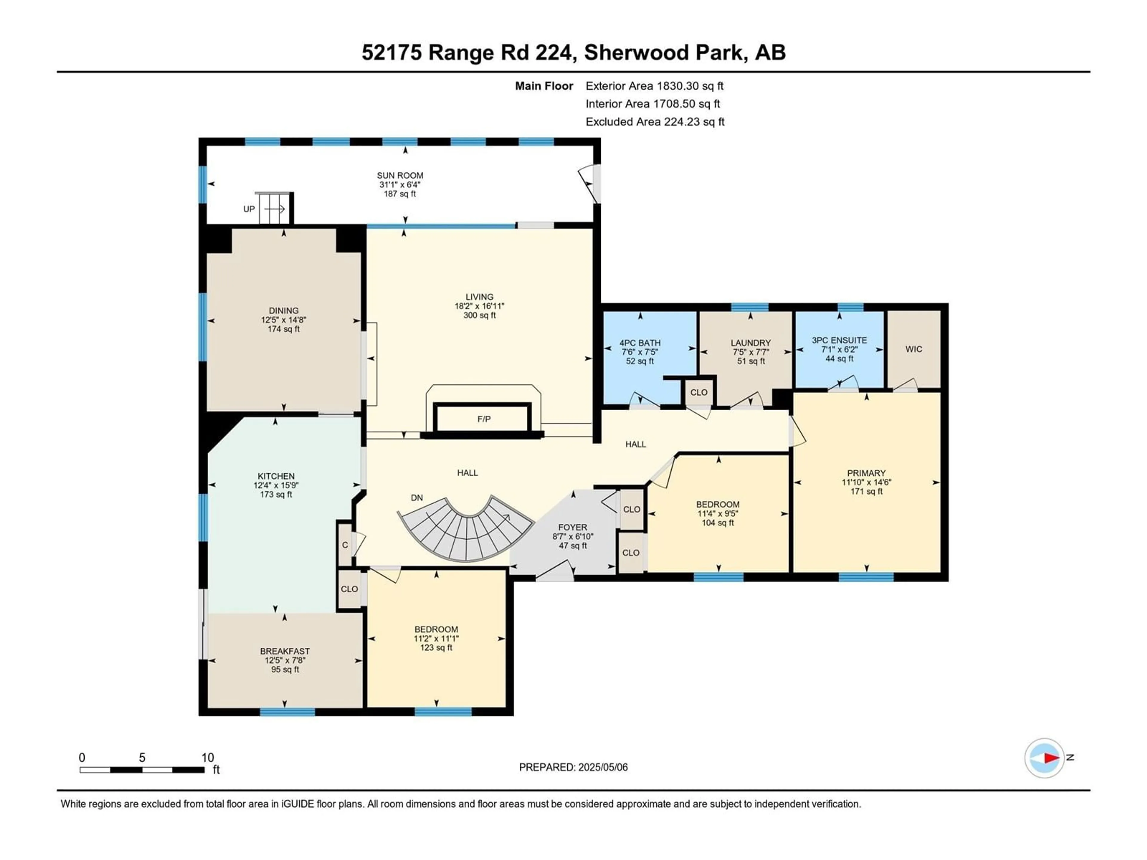 Floor plan for 52175 RGE ROAD 224, Rural Strathcona County Alberta T8C1B7