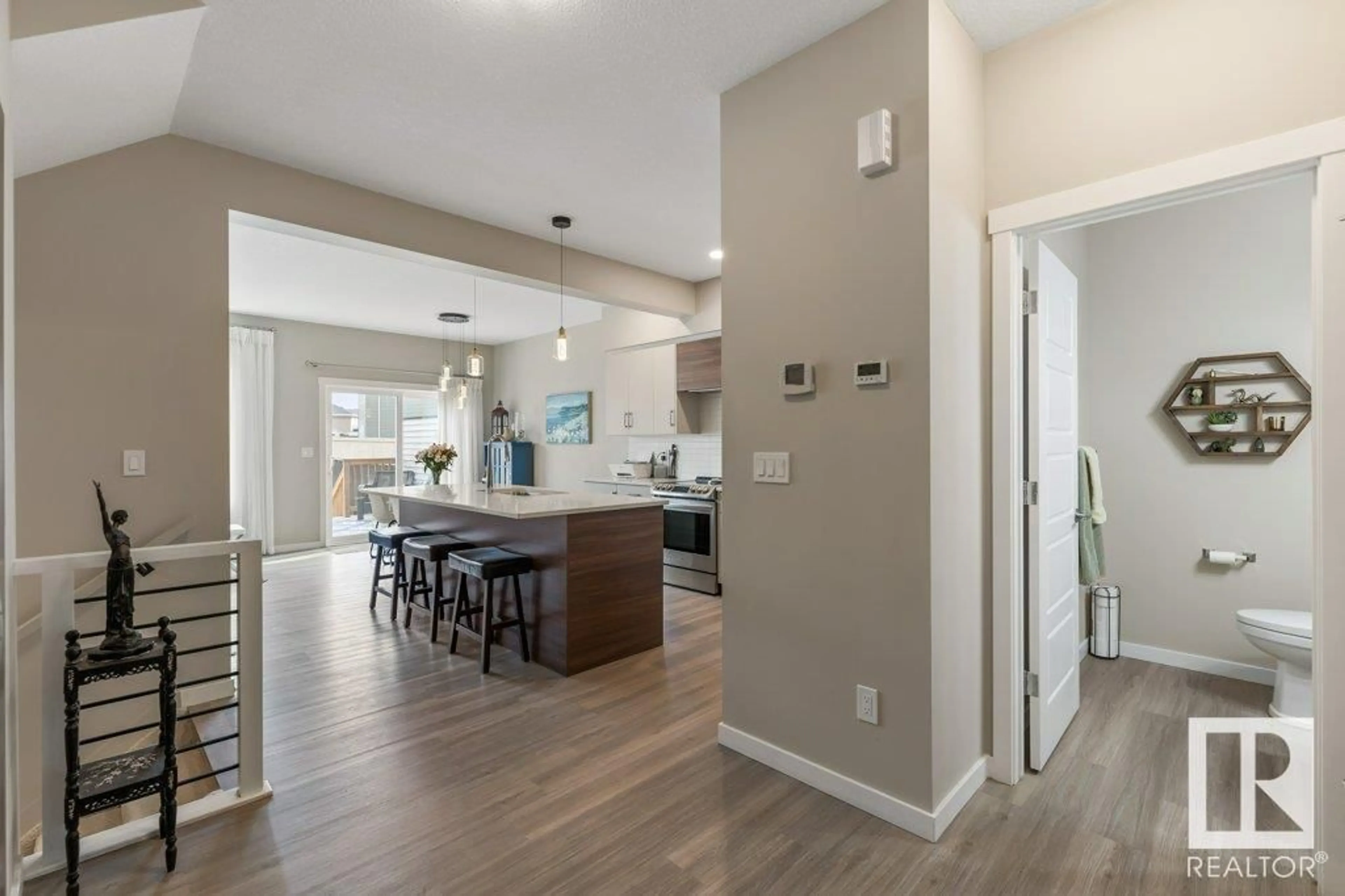 Open concept kitchen, unknown for 50 - 49 EDINBURGH CO, St. Albert Alberta T8N7X5
