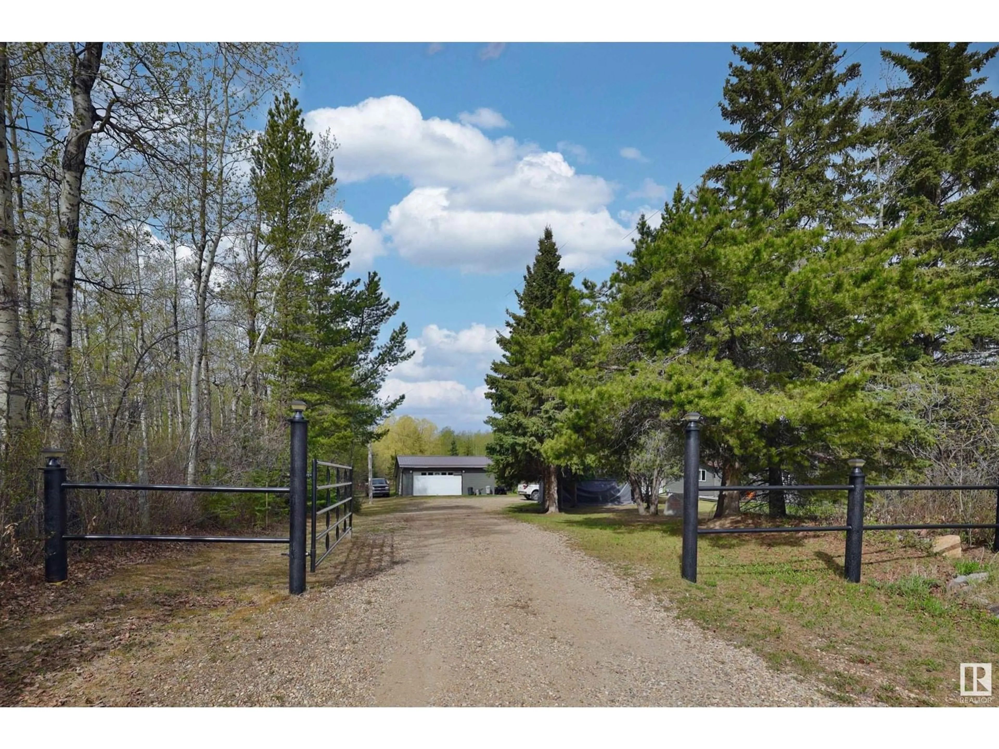A pic from outside/outdoor area/front of a property/back of a property/a pic from drone, forest/trees view for 472074 HIWAY 616, Rural Wetaskiwin County Alberta T0C2C0