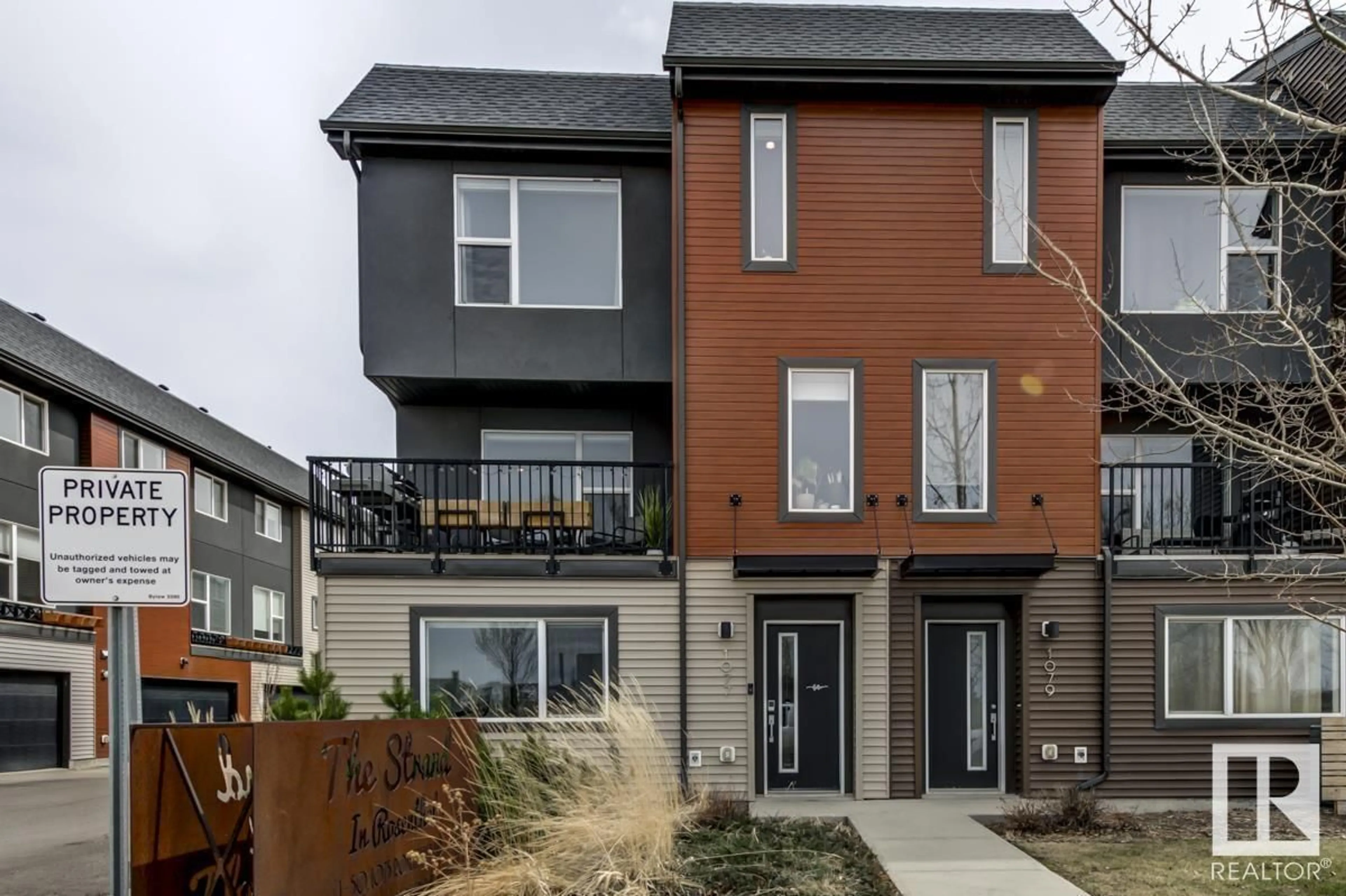 Home with brick exterior material, street for 1077 ROSENTHAL BV, Edmonton Alberta T5T7G5