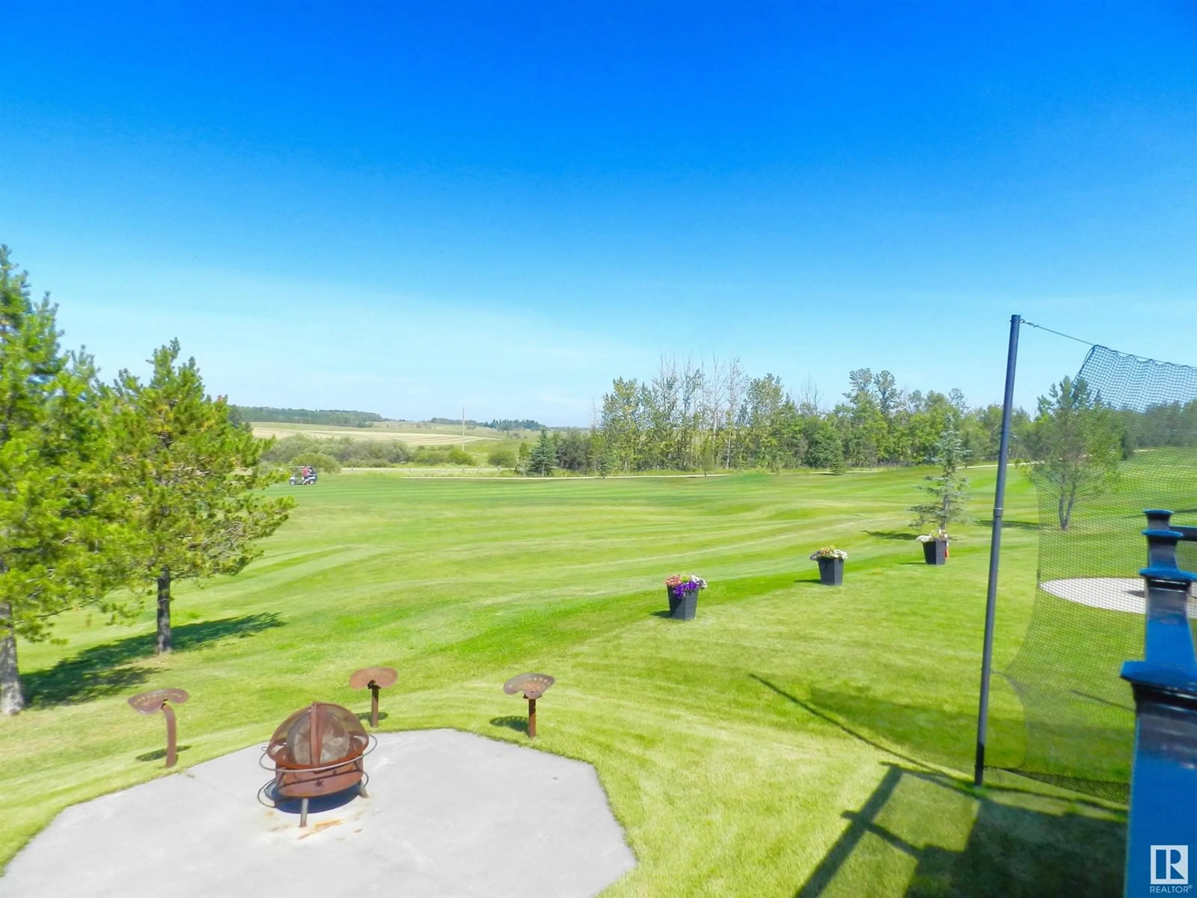 A pic from outside/outdoor area/front of a property/back of a property/a pic from drone, water/lake/river/ocean view for 53126 - 251 RGE ROAD 70, Rural Parkland County Alberta T0E0S0