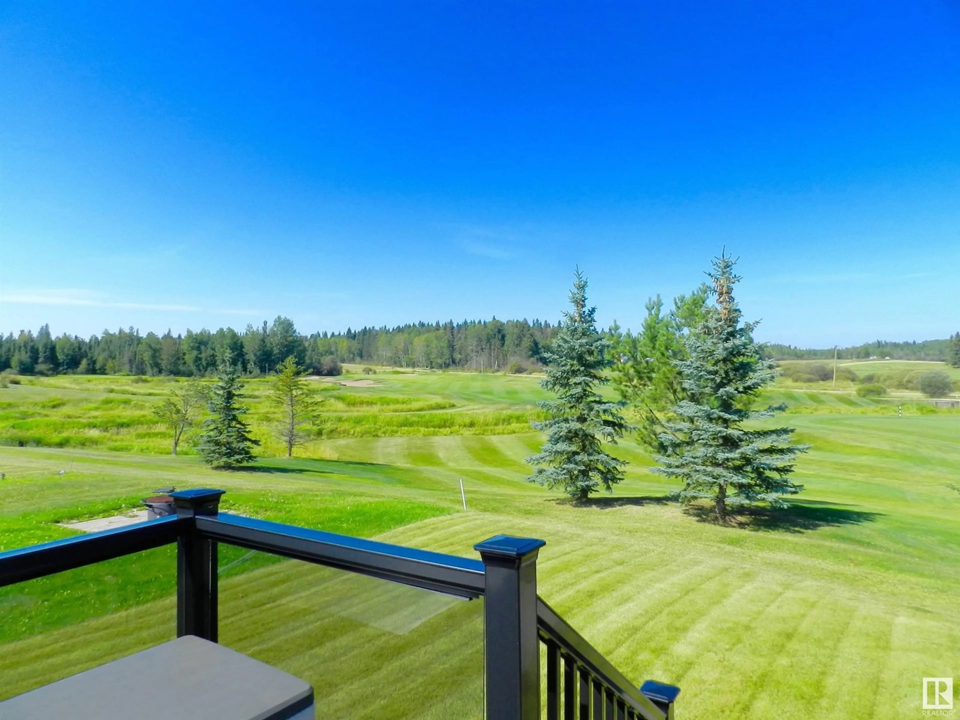 Patio, water/lake/river/ocean view for 53126 - 251 RGE ROAD 70, Rural Parkland County Alberta T0E0S0