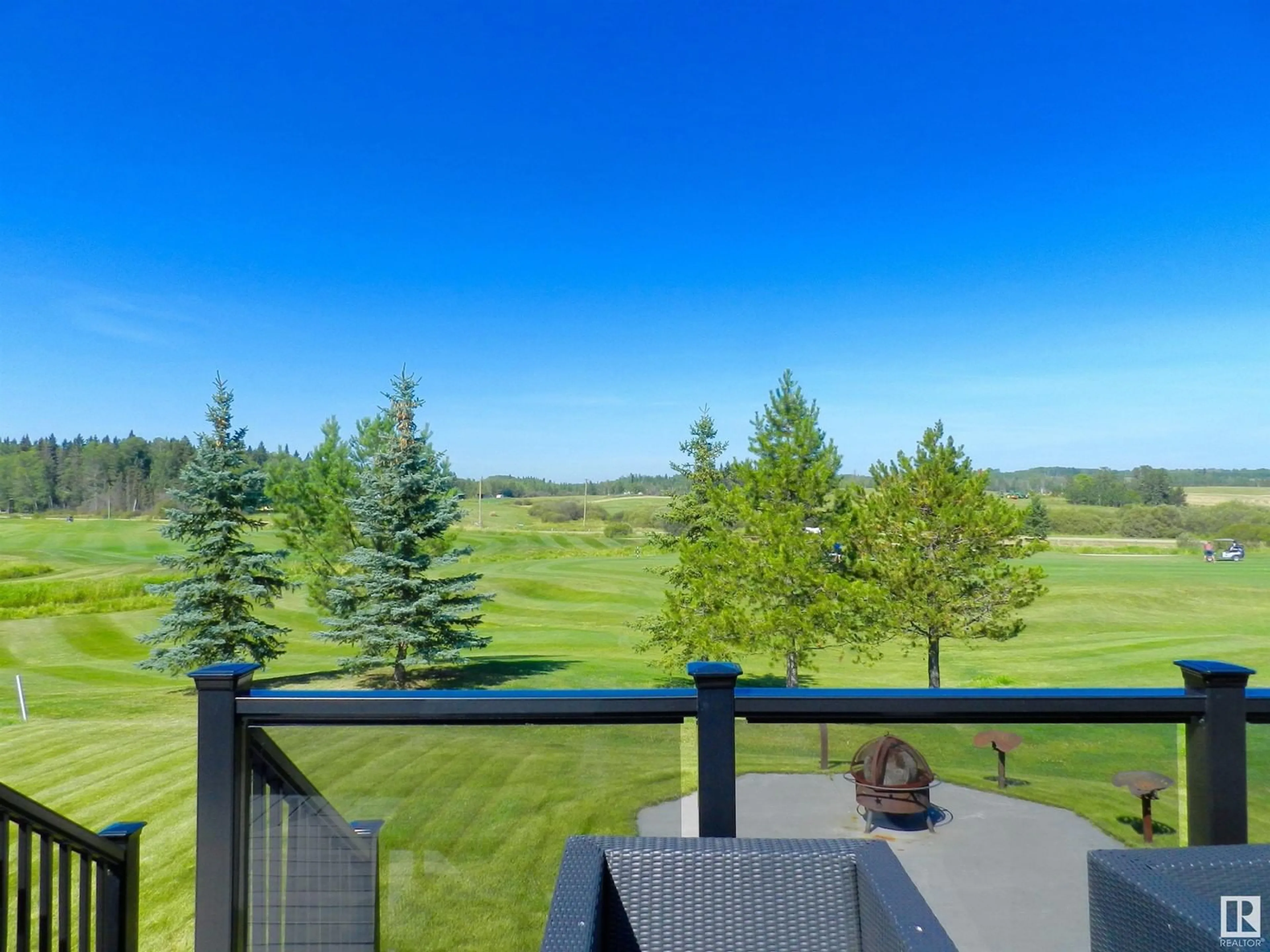 Patio, water/lake/river/ocean view for 53126 - 251 RGE ROAD 70, Rural Parkland County Alberta T0E0S0