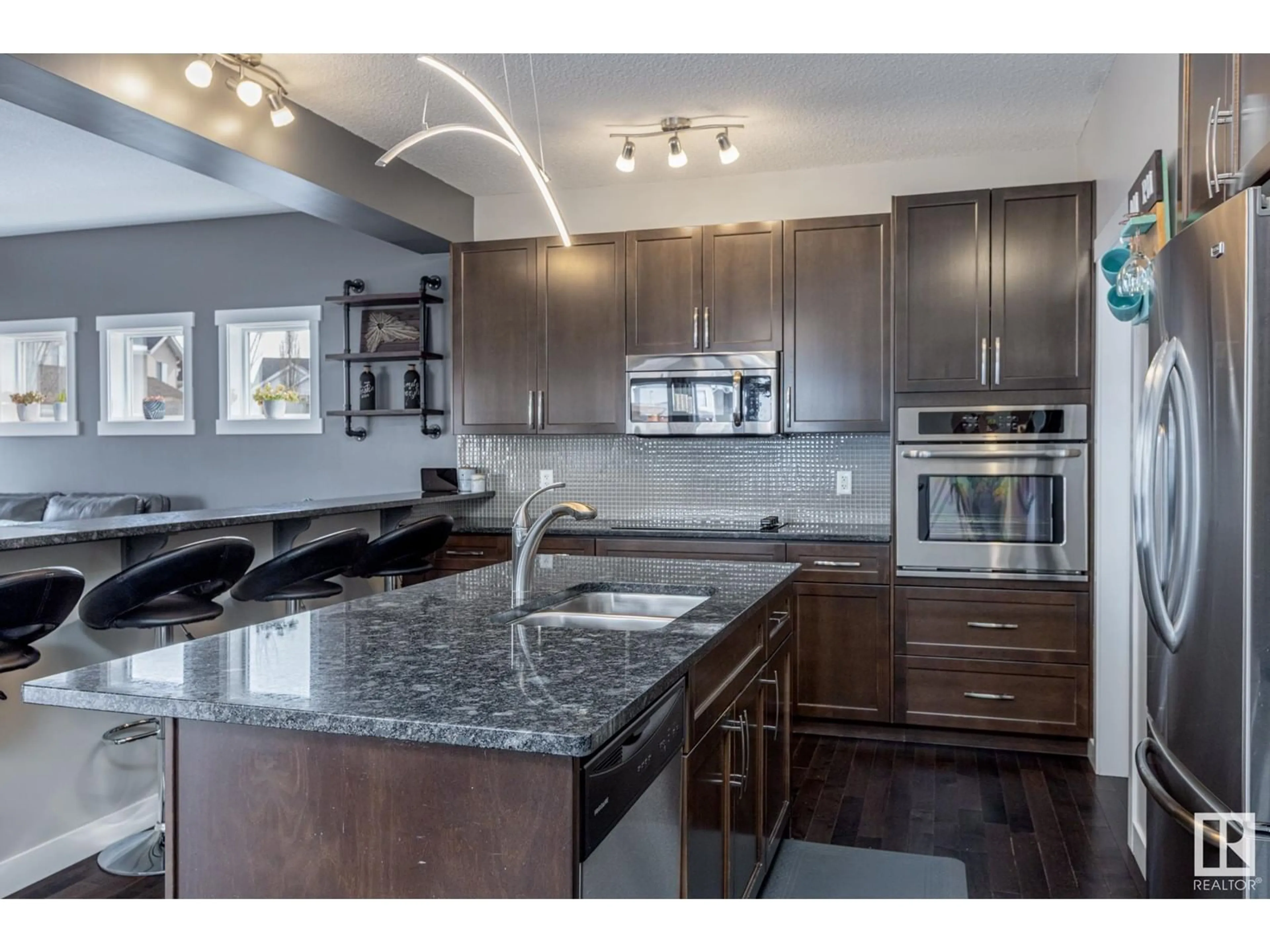 Open concept kitchen, unknown for 2515 SPARROW COURT, Edmonton Alberta T5S0G7