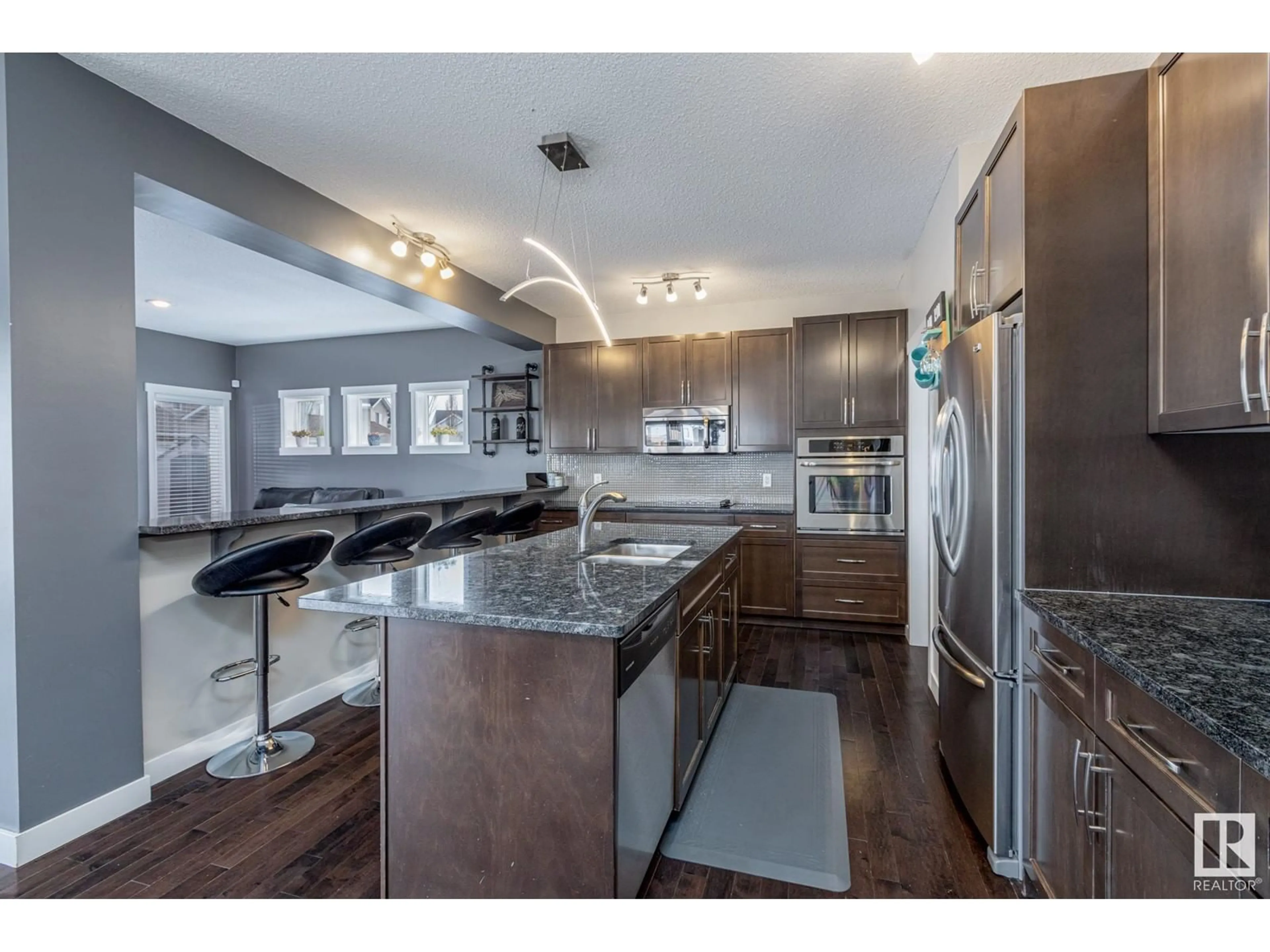 Open concept kitchen, unknown for 2515 SPARROW COURT, Edmonton Alberta T5S0G7