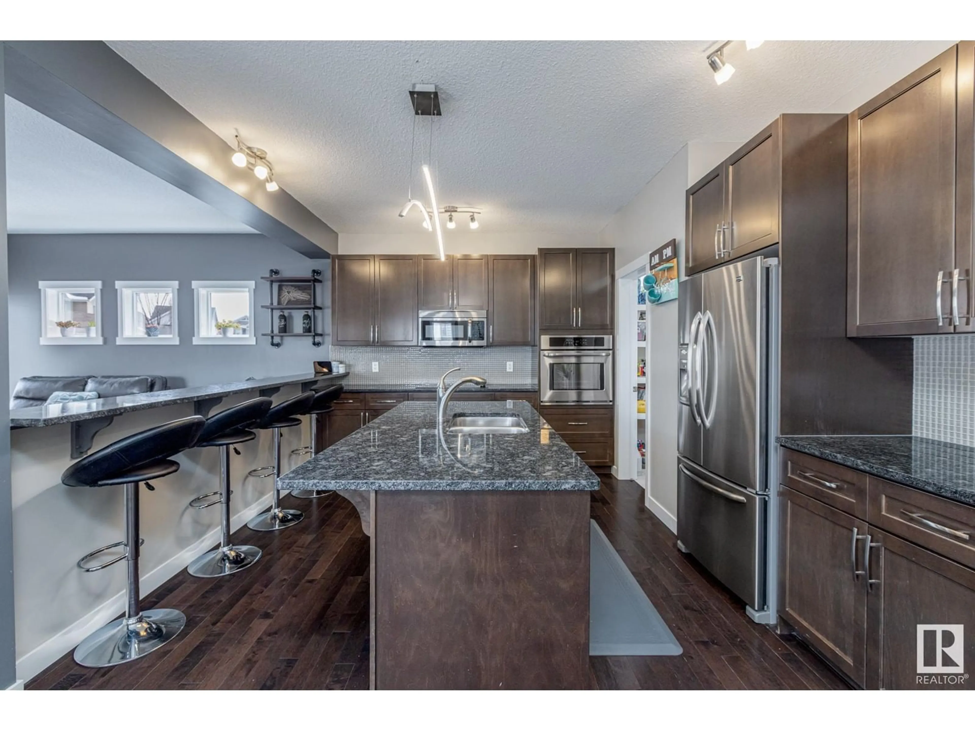 Open concept kitchen, unknown for 2515 SPARROW COURT, Edmonton Alberta T5S0G7