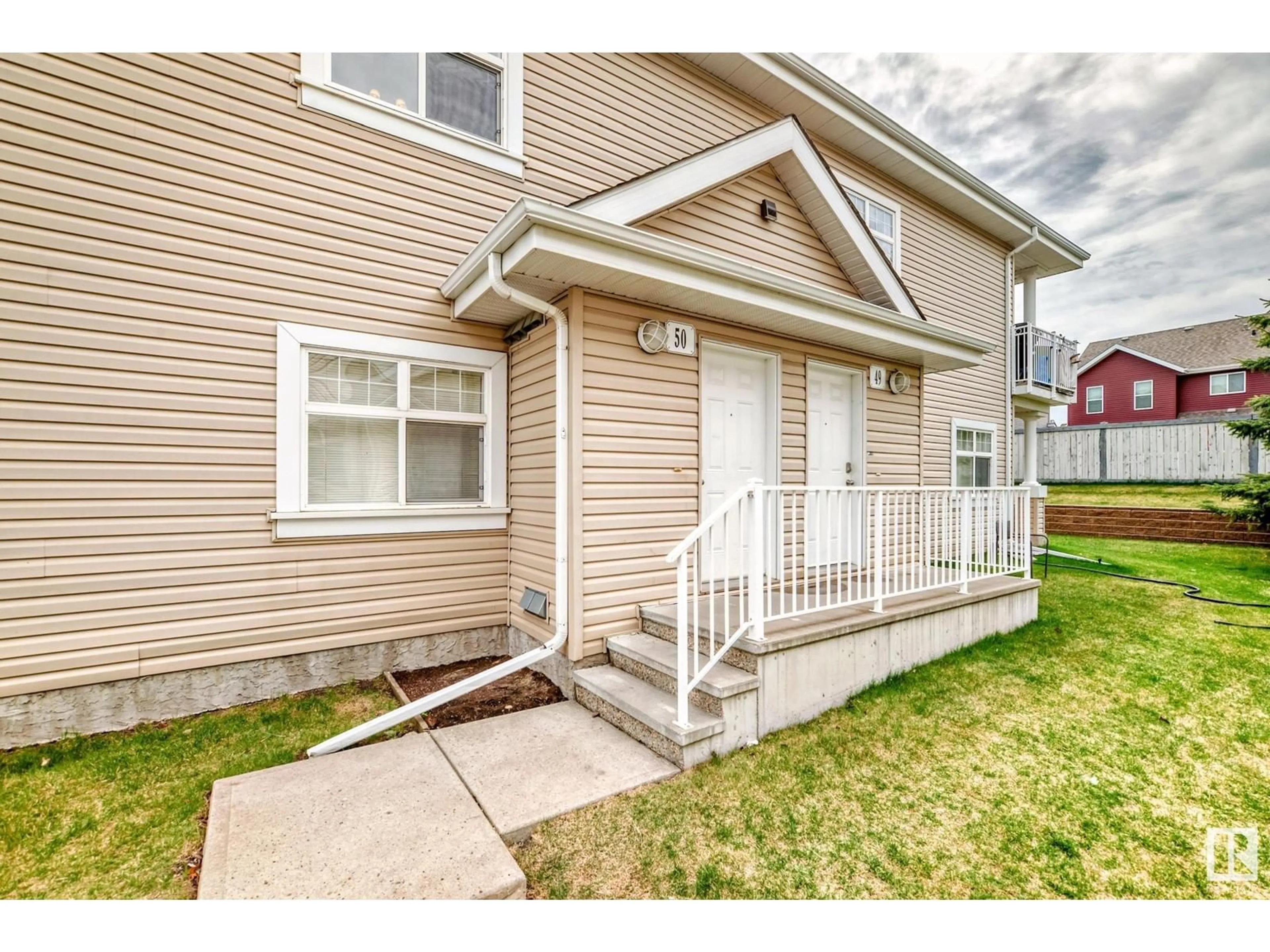 Home with vinyl exterior material, street for 50 3040 SPENCE WD, Edmonton Alberta T6X1N7