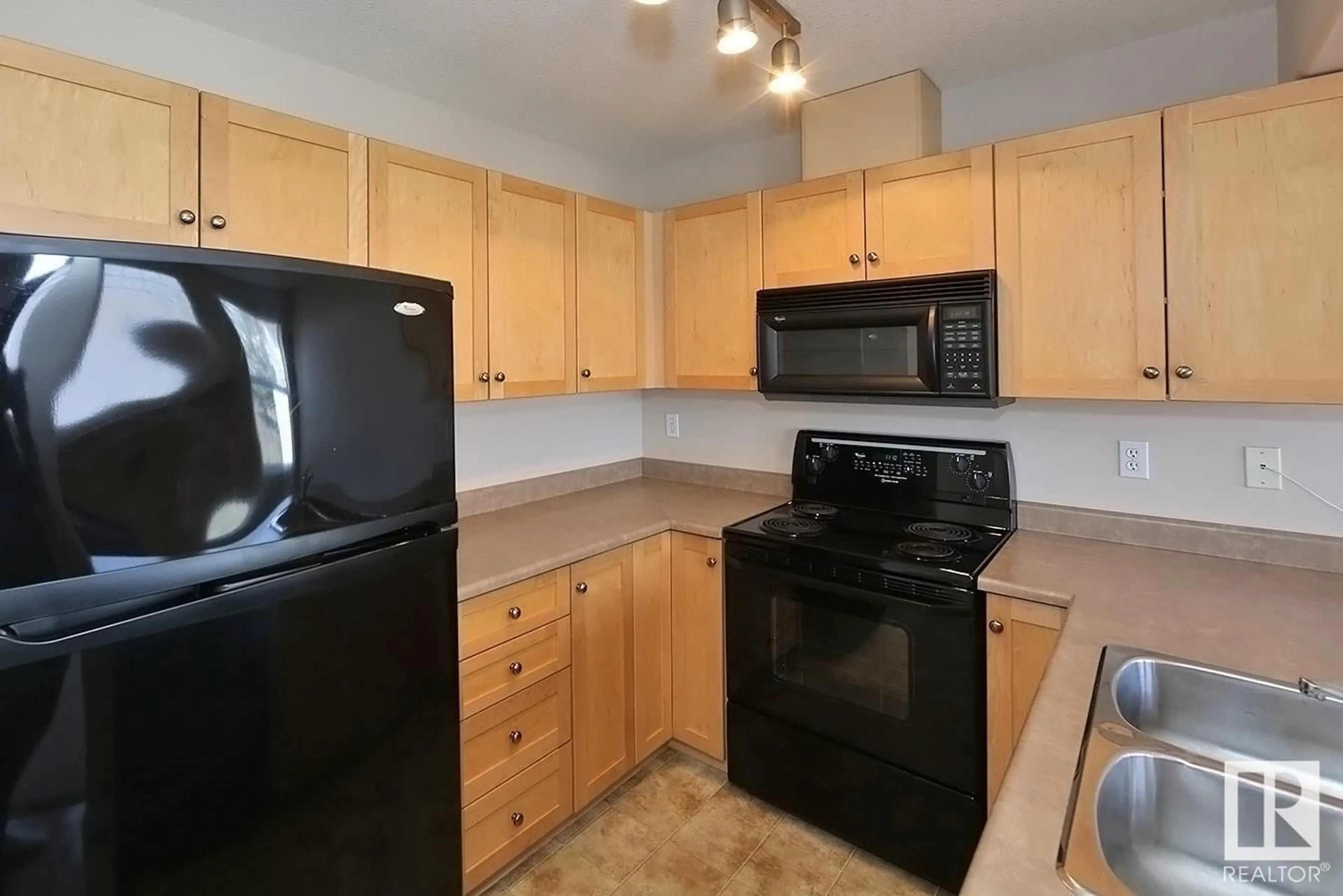 Standard kitchen, unknown for #18 - 16823 84 ST, Edmonton Alberta T5Z3G7
