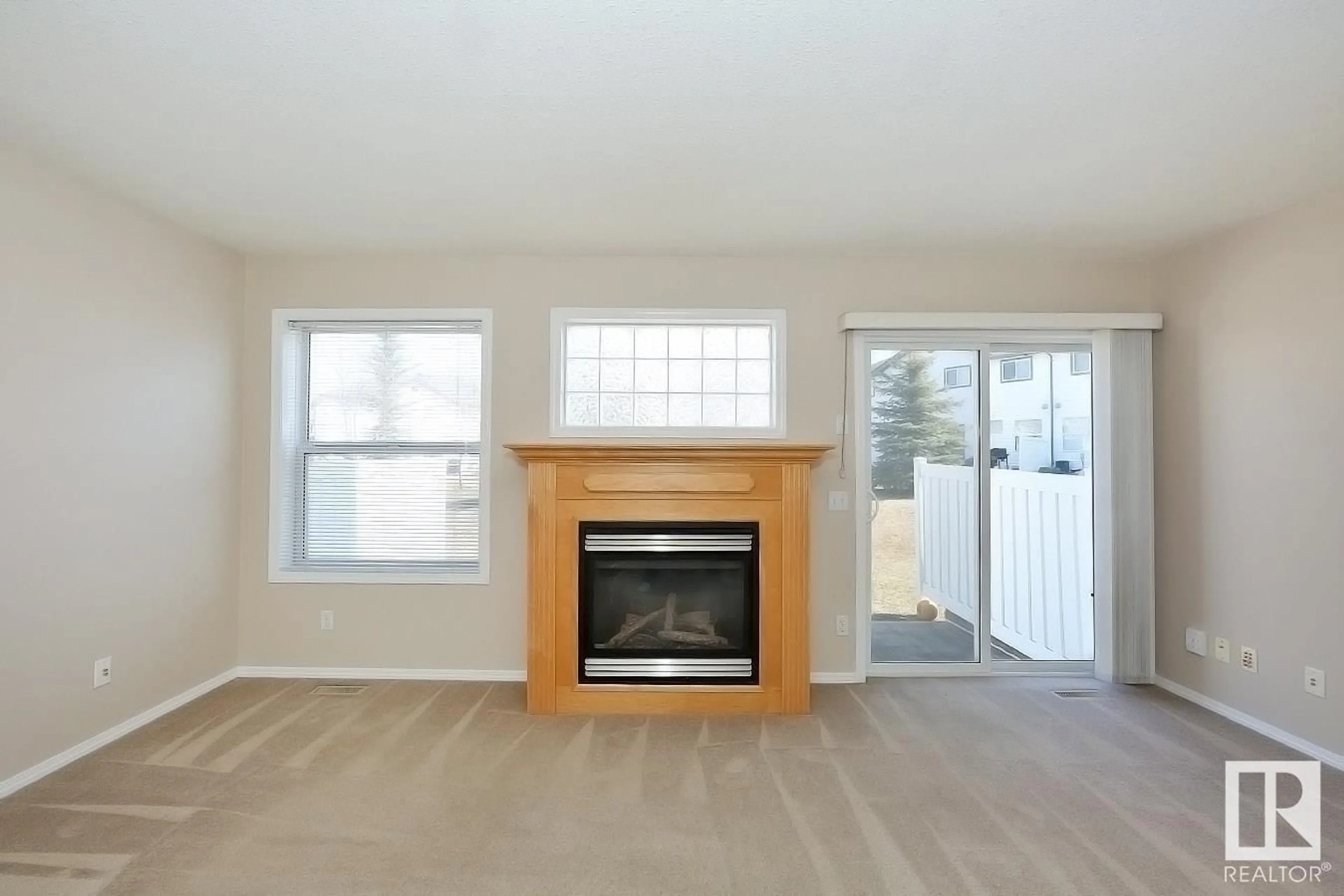 Living room with furniture, unknown for #18 - 16823 84 ST, Edmonton Alberta T5Z3G7
