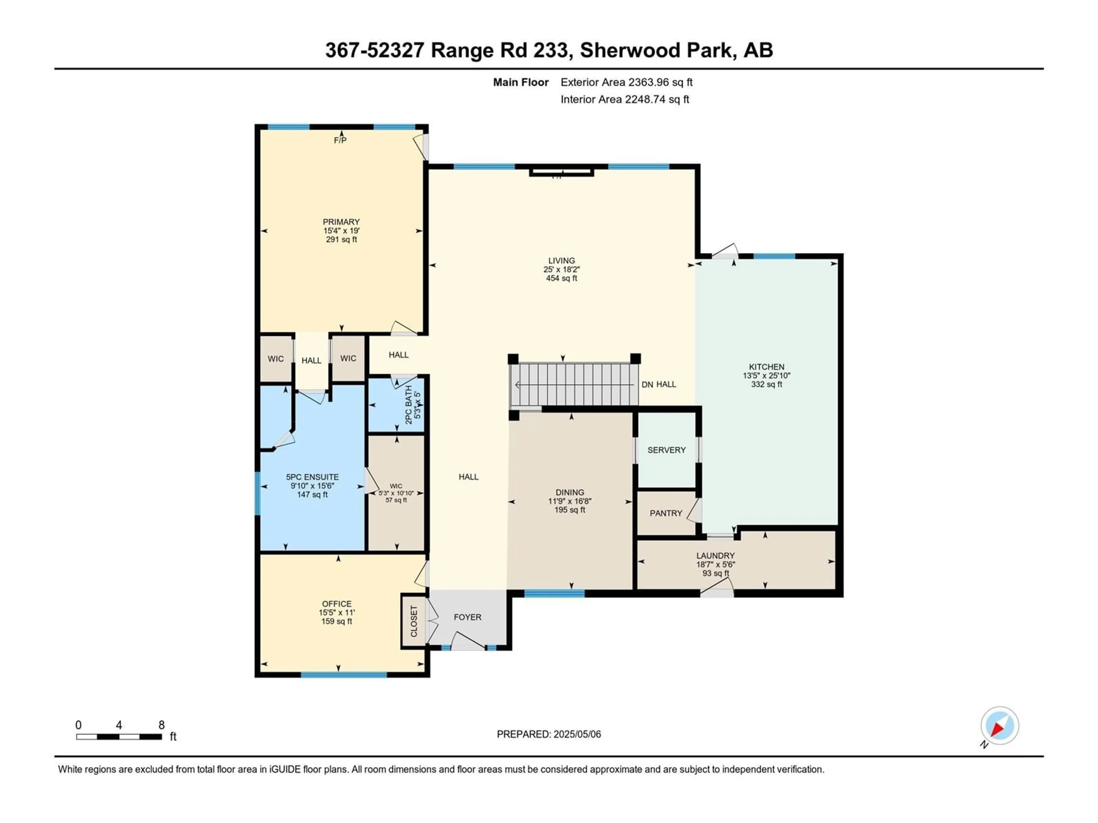Floor plan for 52327 - 367 RANGE ROAD 233, Rural Strathcona County Alberta T8B1C6