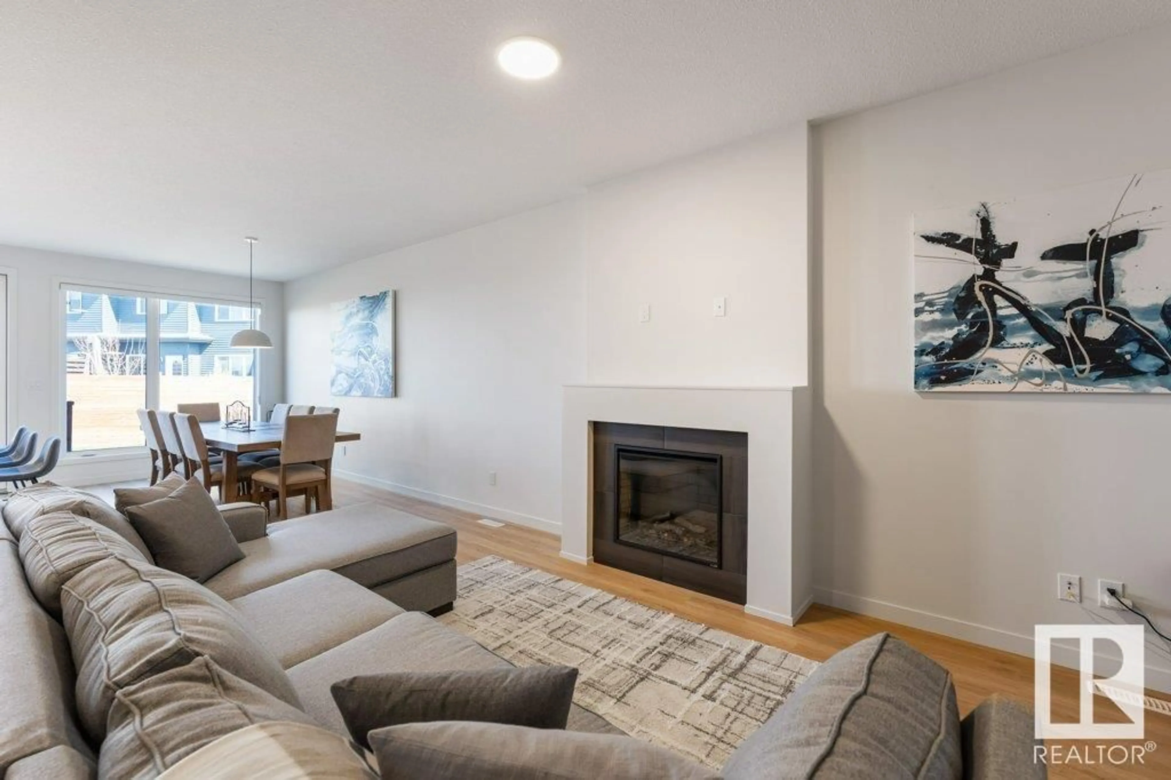 Living room with furniture, unknown for 3257 KULAY WY, Edmonton Alberta T6W5B5