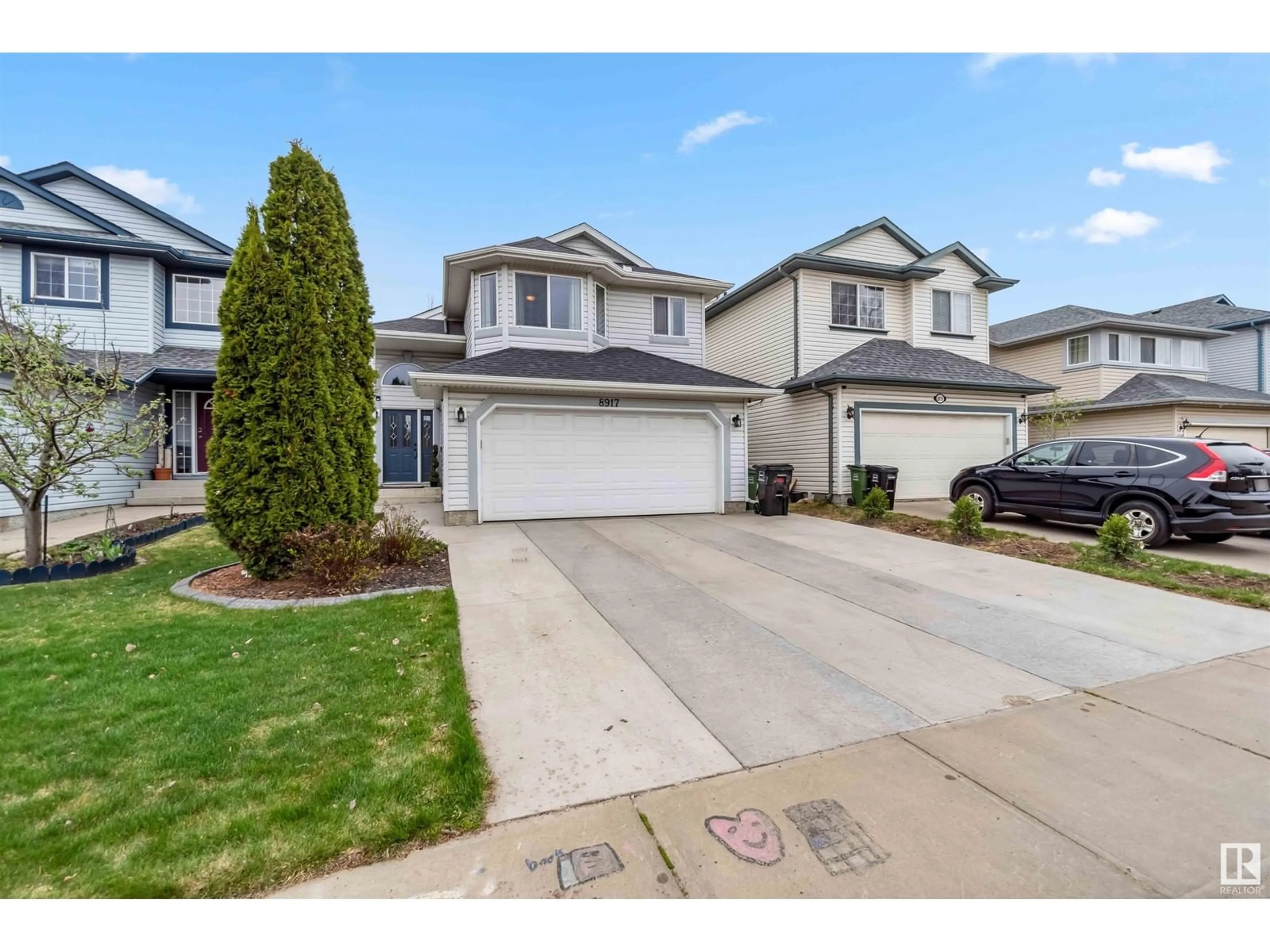A pic from outside/outdoor area/front of a property/back of a property/a pic from drone, street for SW - 8917 8 AV, Edmonton Alberta T6X1B9