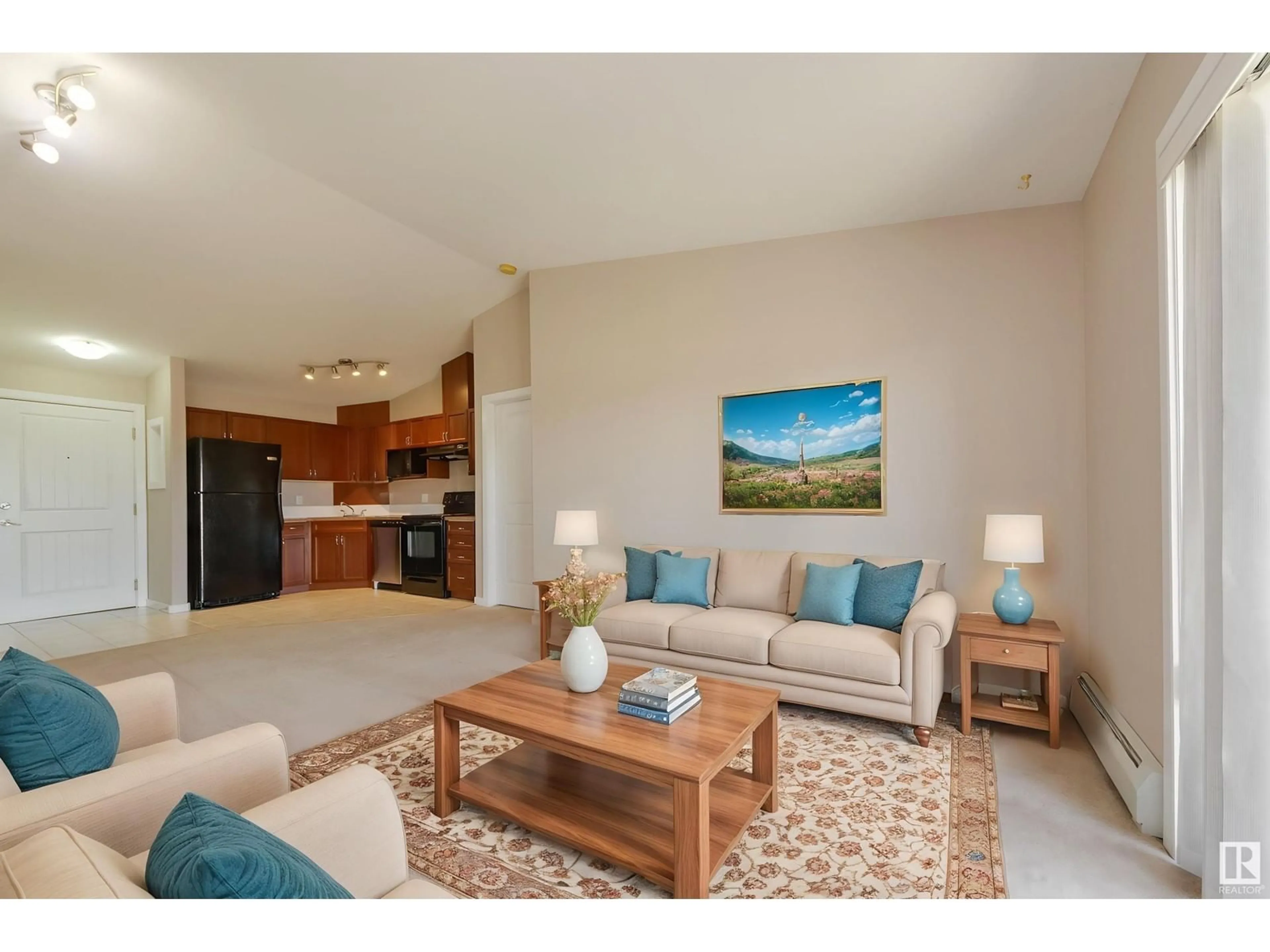 Living room with furniture, unknown for #409 - 240 SPRUCE RIDGE RD, Spruce Grove Alberta T7X0G5