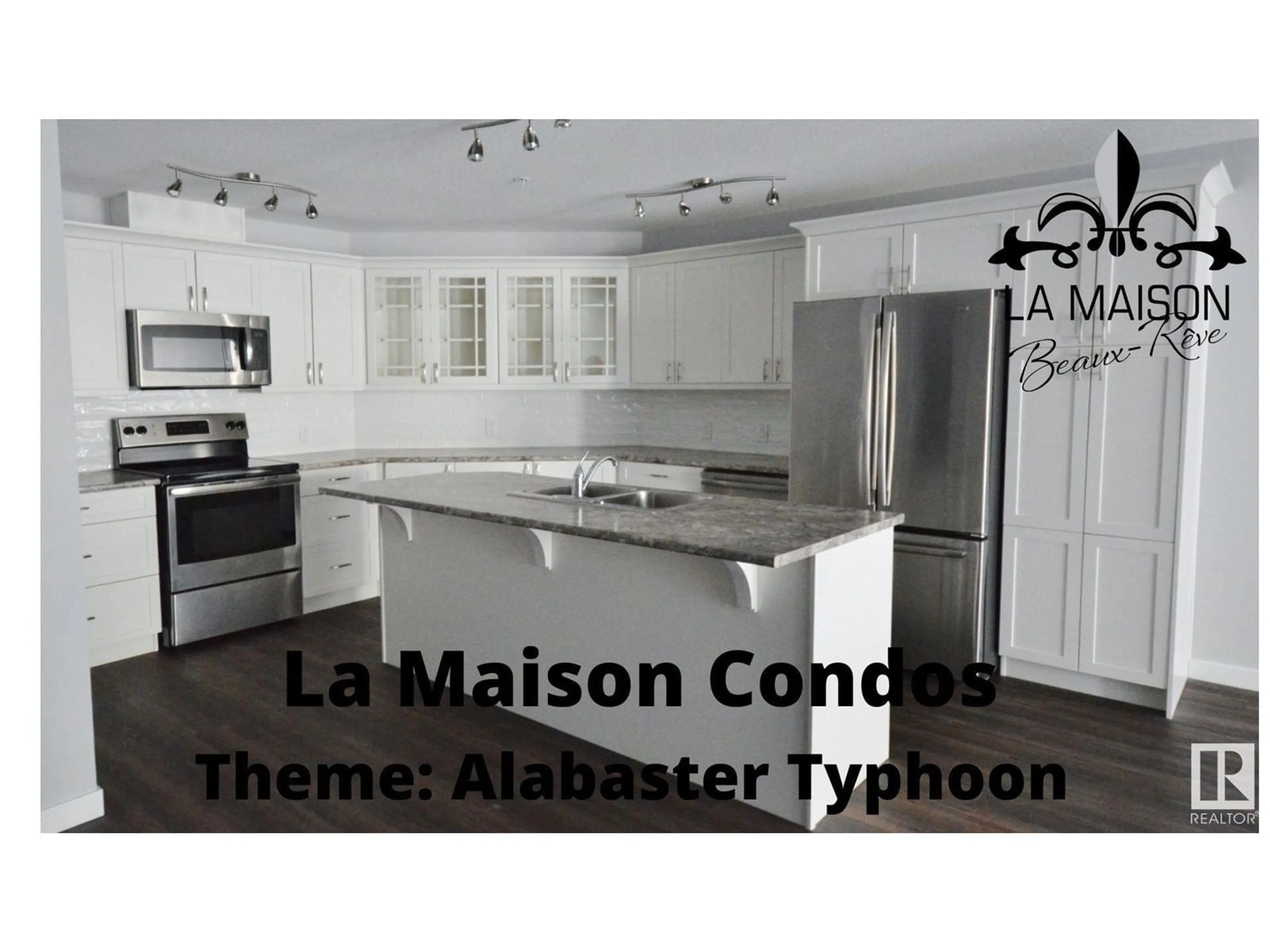 Open concept kitchen, unknown for 305 - 4110 43 AV, Bonnyville Town Alberta T9N1S8