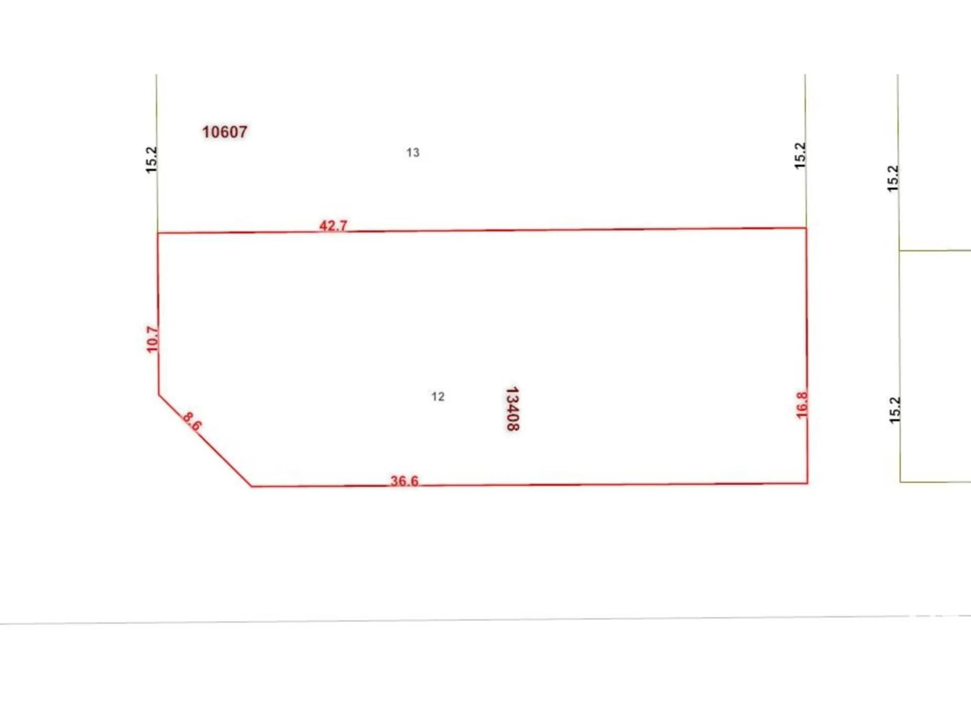 Floor plan for NW - 13408 106 AV, Edmonton Alberta T5N1A5