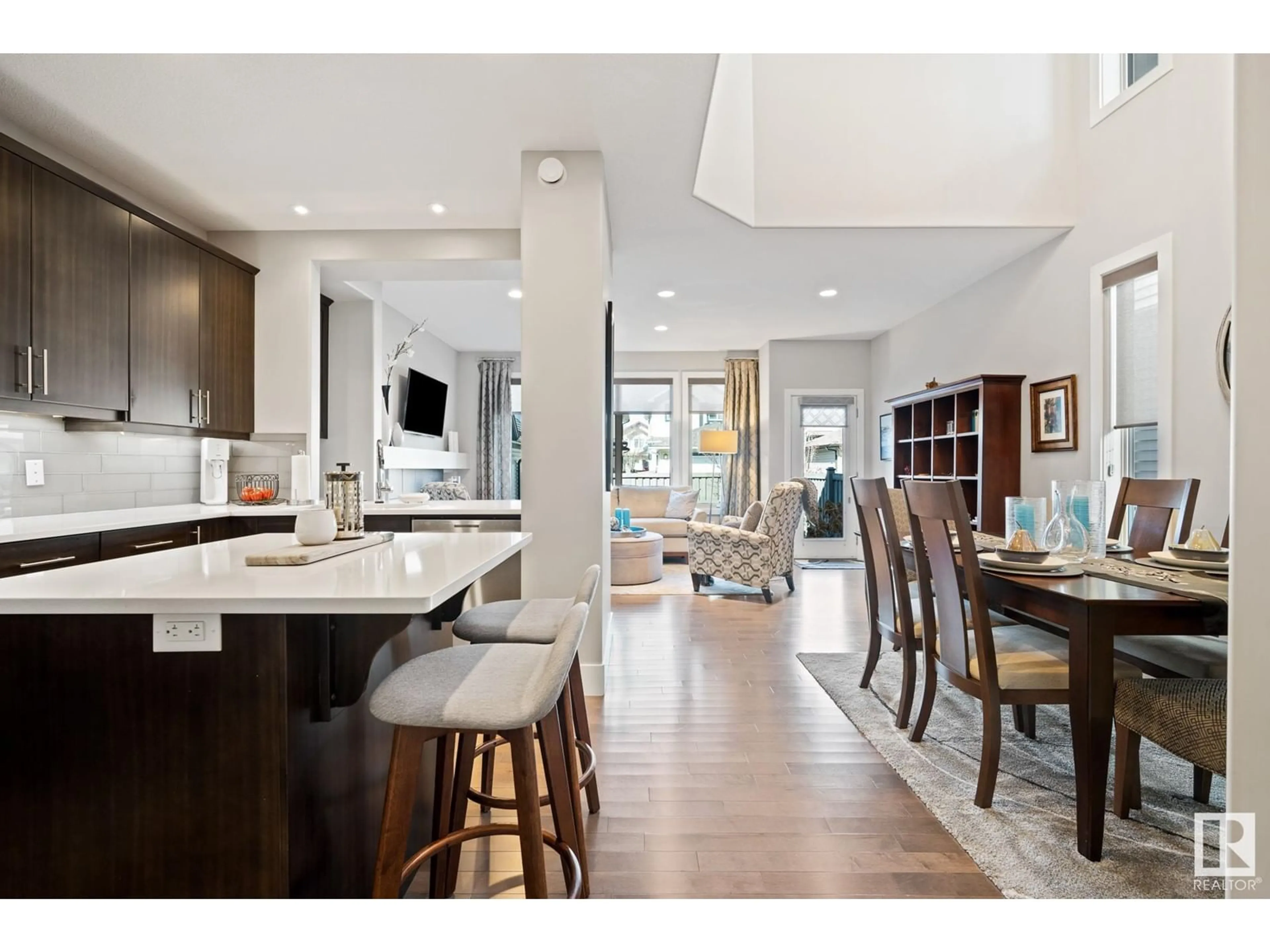 Open concept kitchen, unknown for SW - 3230 ALLAN WY, Edmonton Alberta T6W2L8