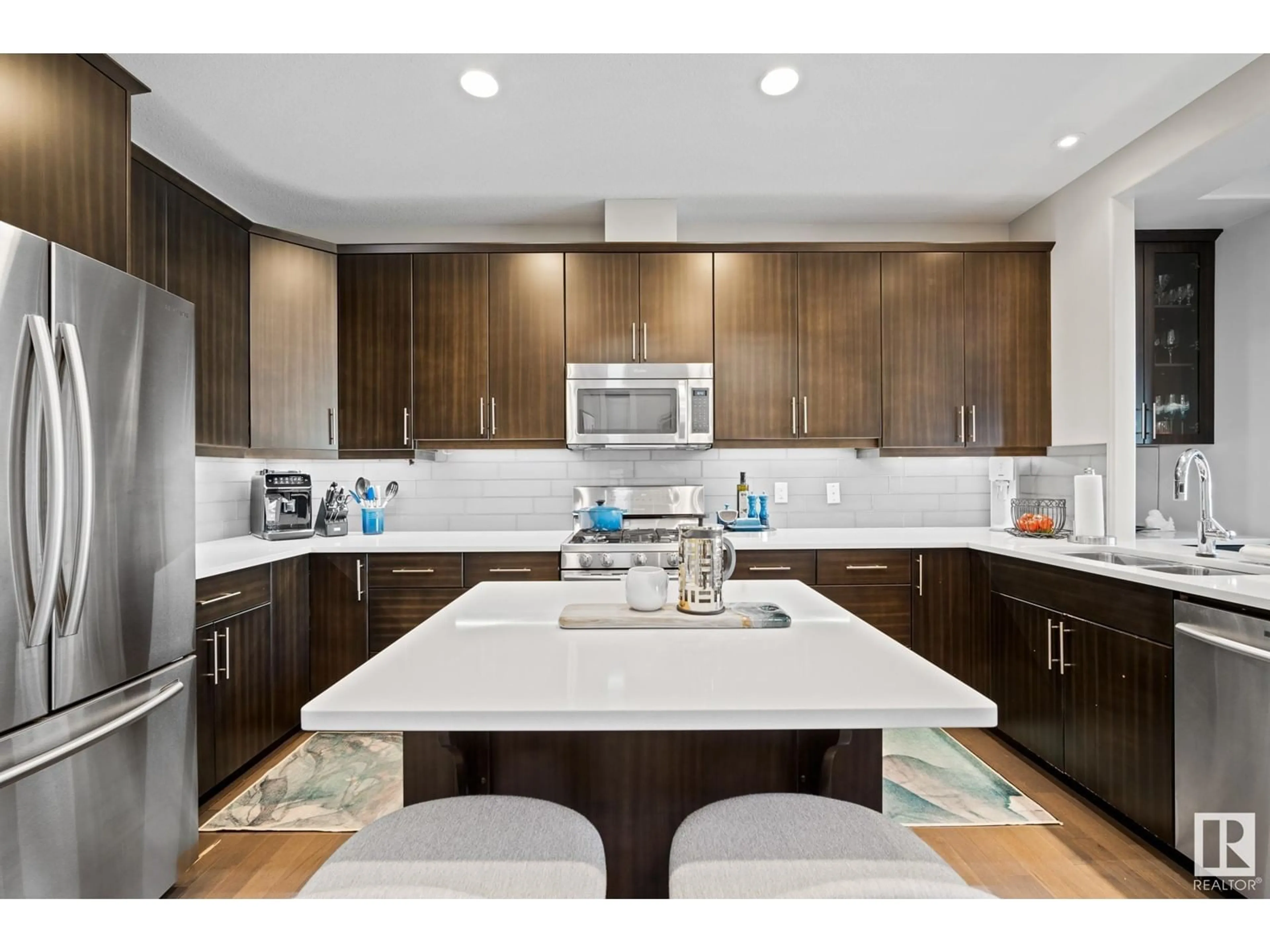 Open concept kitchen, unknown for SW - 3230 ALLAN WY, Edmonton Alberta T6W2L8
