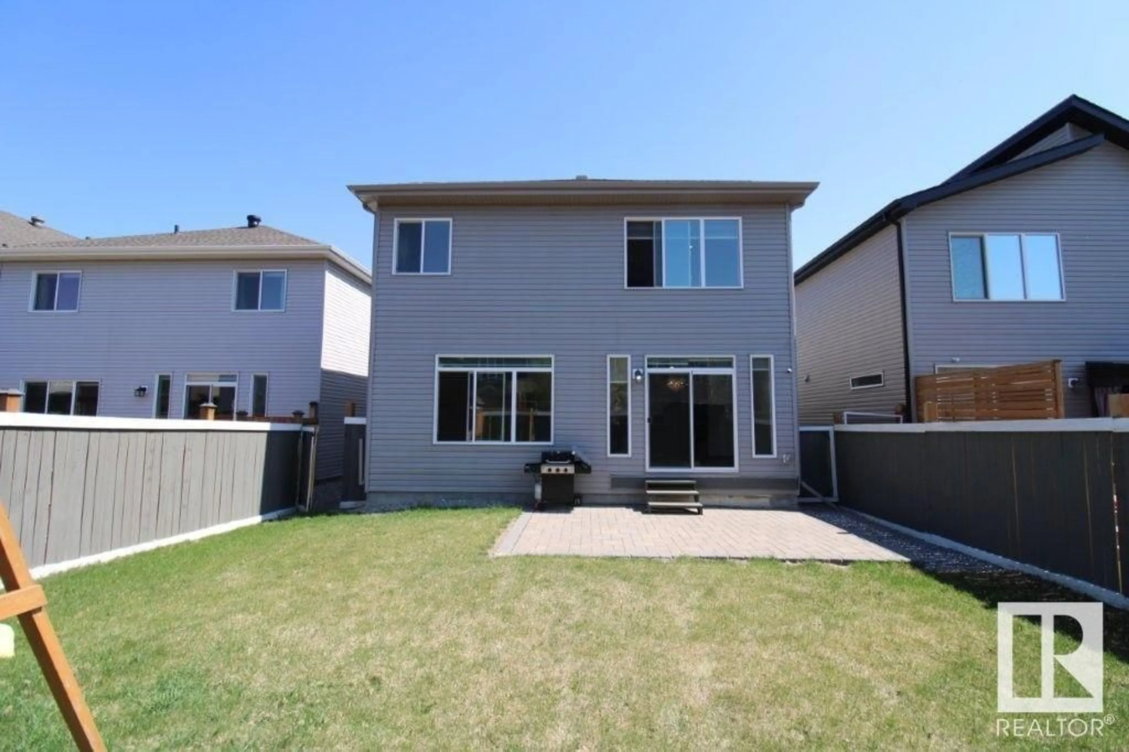 Home with vinyl exterior material, street for 820 177 ST, Edmonton Alberta T6W2X2