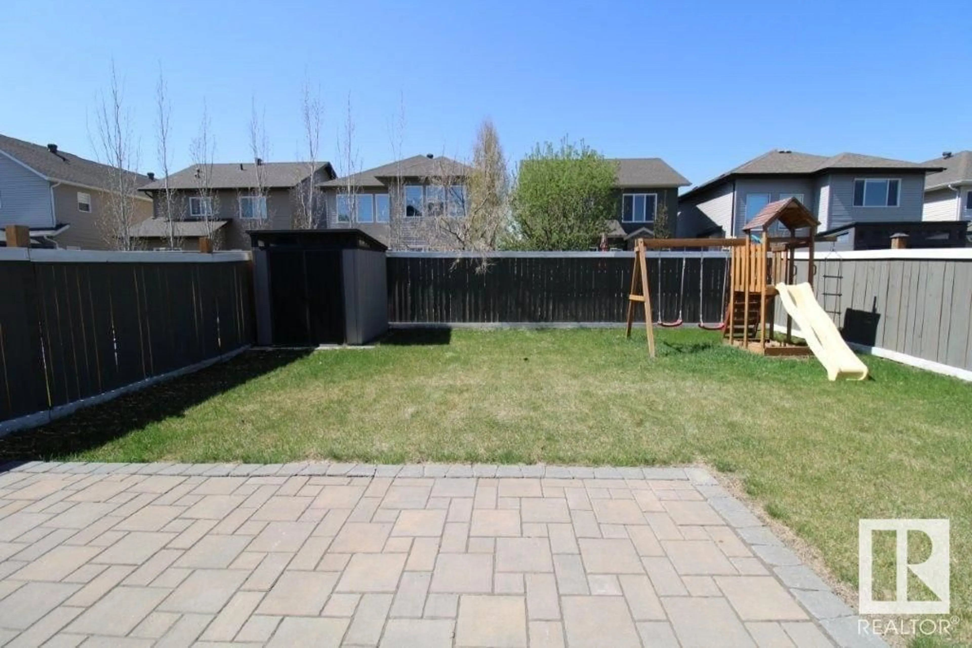 Patio, street for 820 177 ST, Edmonton Alberta T6W2X2