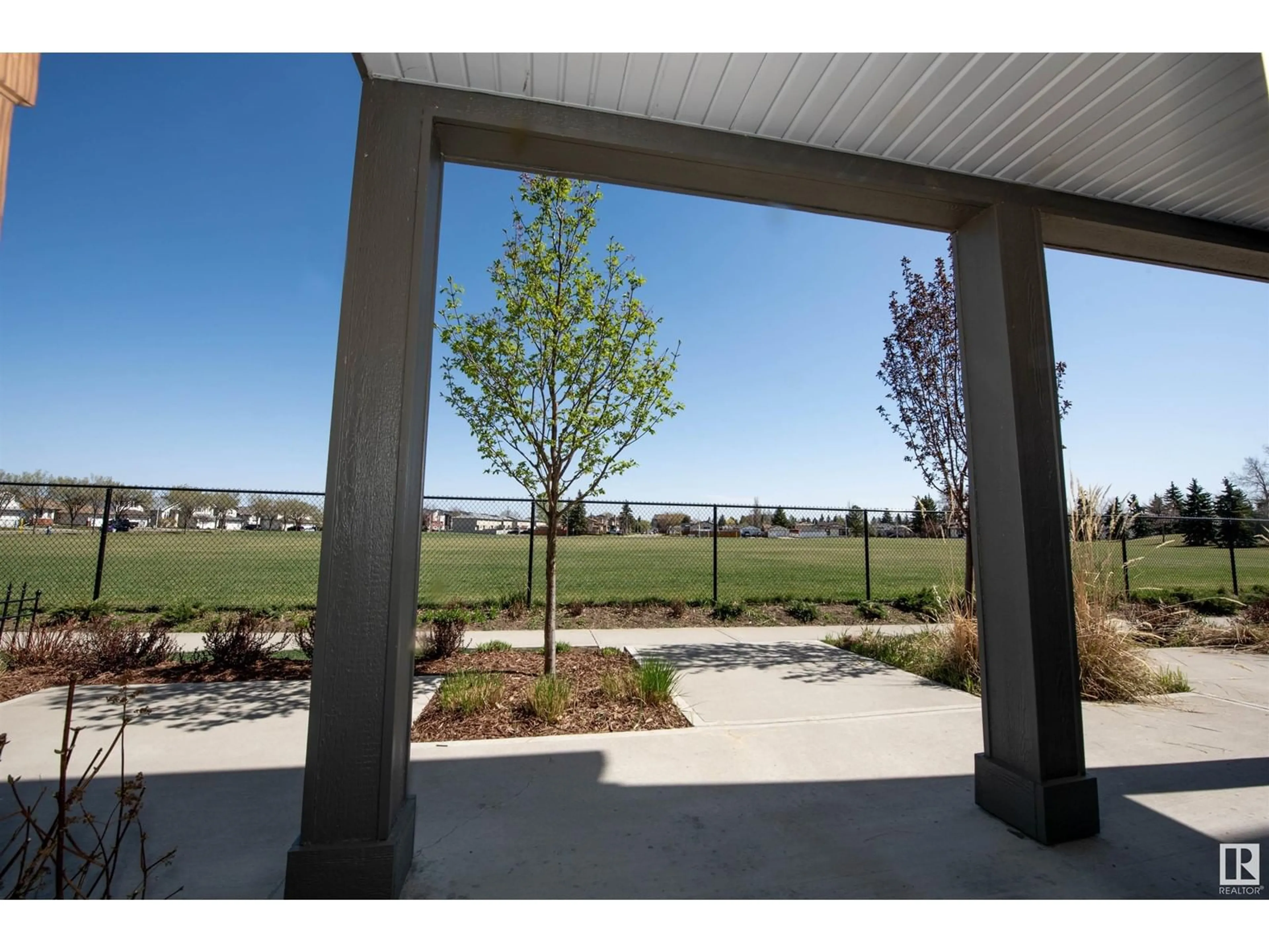 Patio, unknown for #6 - 3025 151 AV, Edmonton Alberta T5Y3W4
