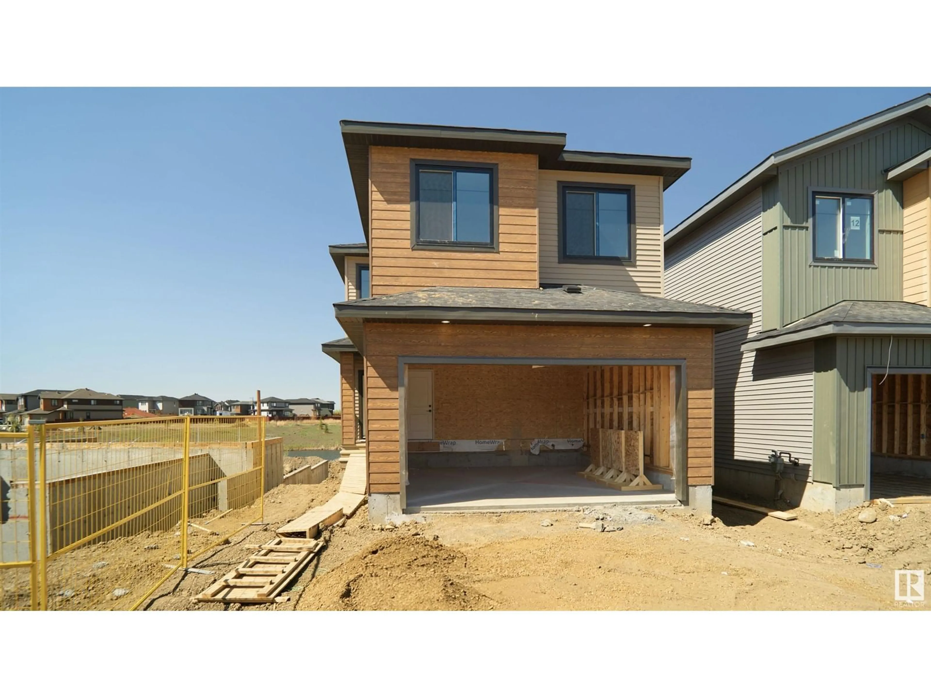Home with brick exterior material, street for 10 TENUTO LINK, Spruce Grove Alberta T6X0Z3