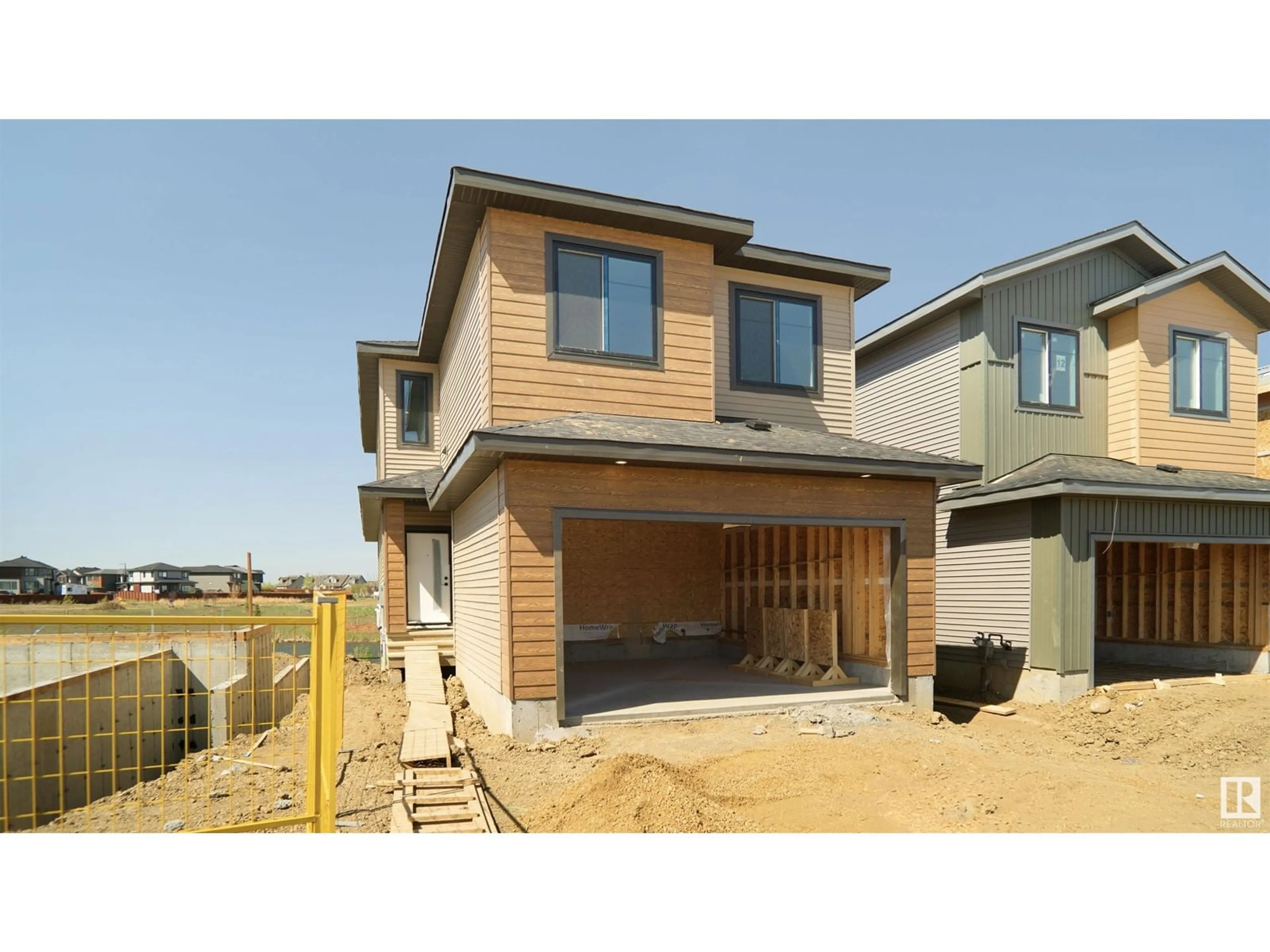 Home with brick exterior material, street for 10 TENUTO LINK, Spruce Grove Alberta T6X0Z3