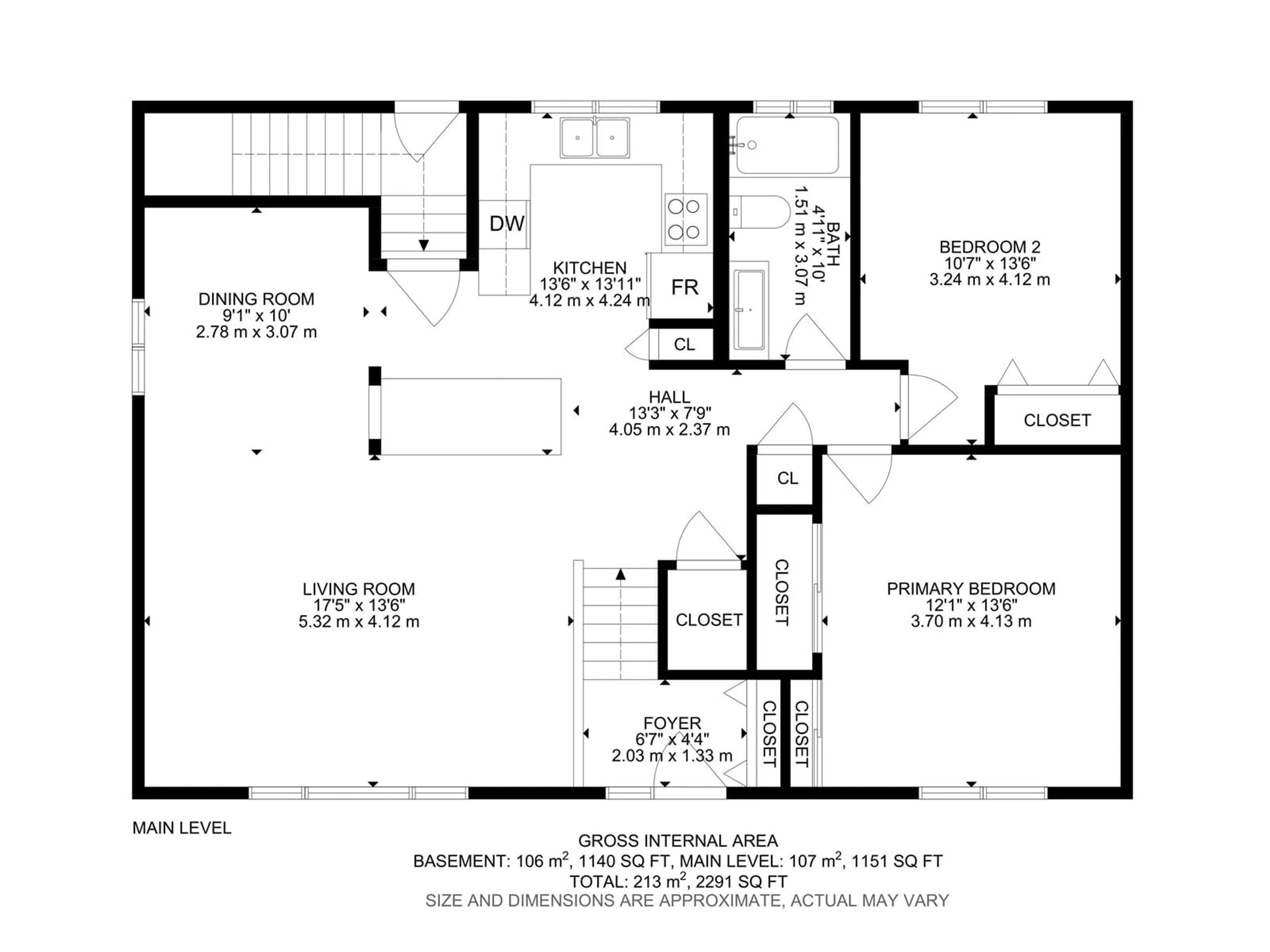 Floor plan for 1021 HAYTHORNE DR, Sherwood Park Alberta T8A1B4