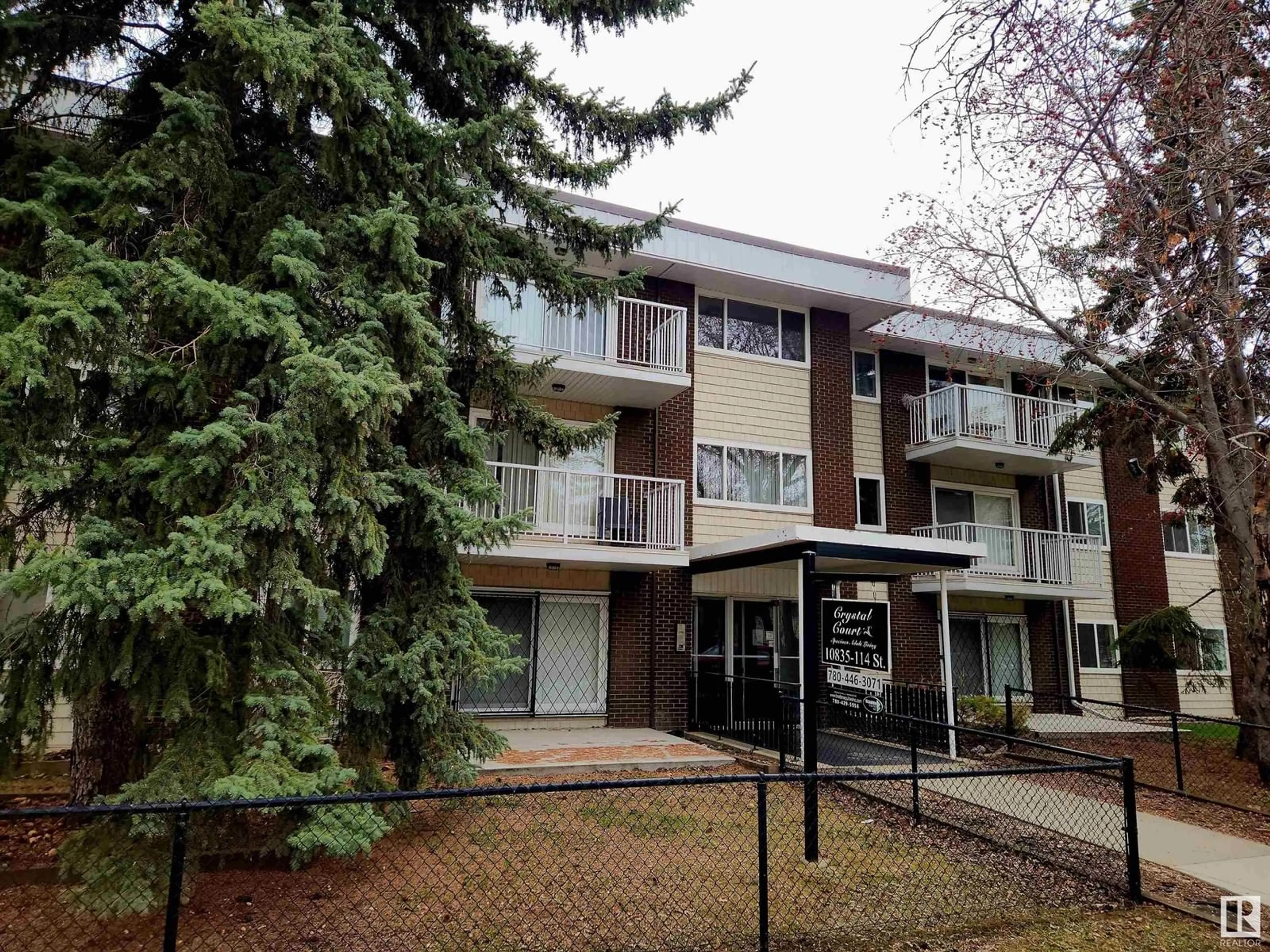 Unknown for 209 - 10835 114 ST, Edmonton Alberta T5H3K3