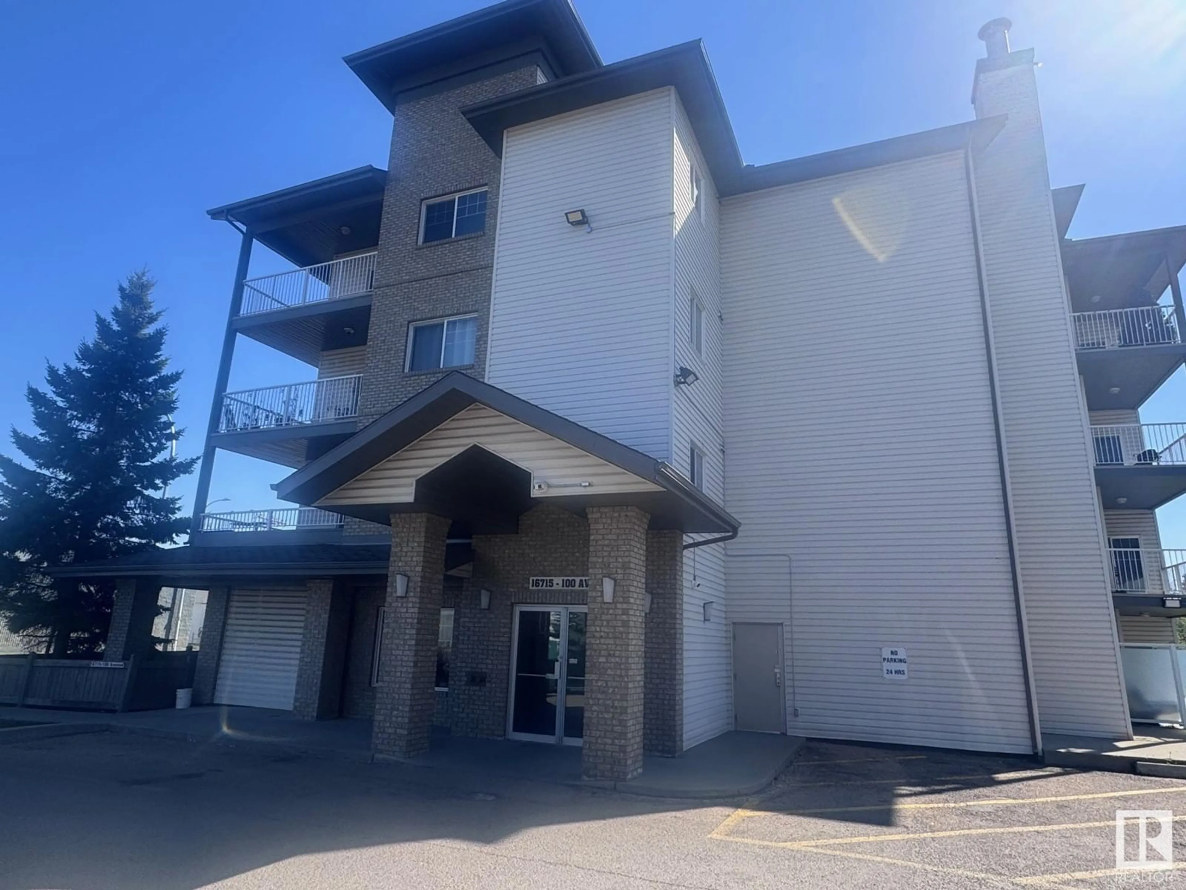 Unknown for #207 - 16715 100 AV, Edmonton Alberta T5P4Z5